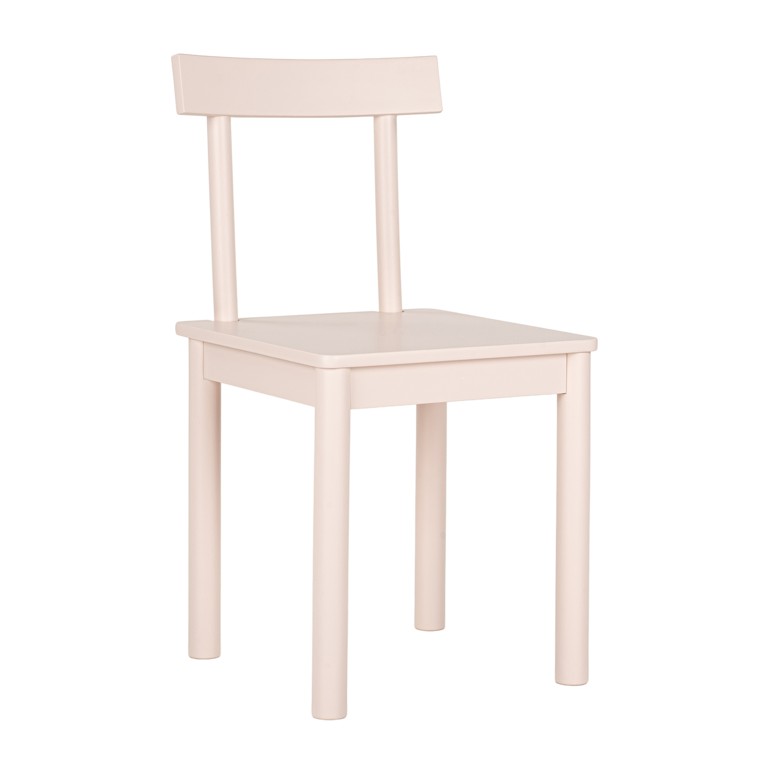 Kids&rsquo; White Rigby Chair