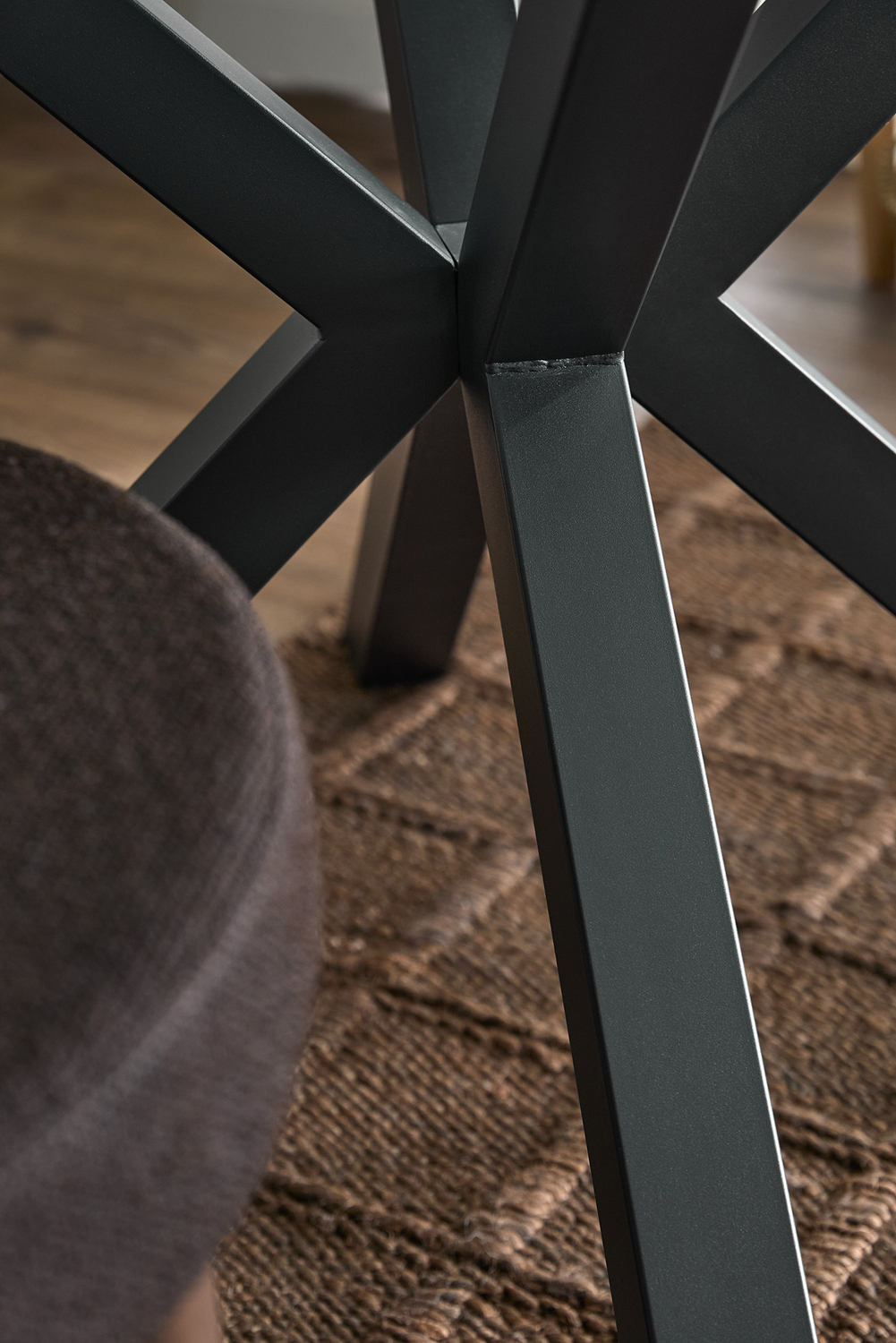 Charlie Glass Dining Table