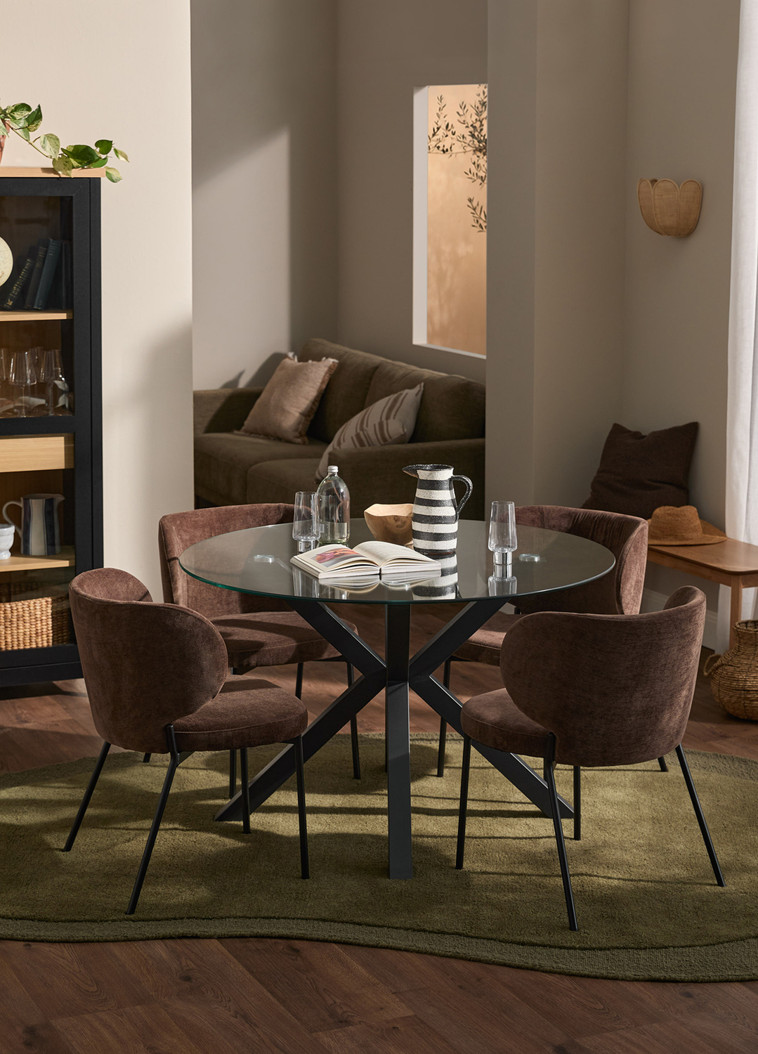 Petra Upholstered Dining Chairs