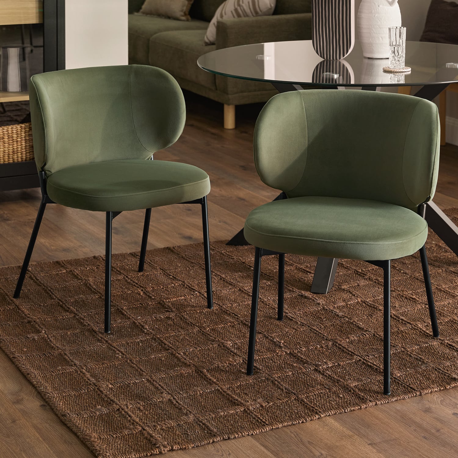 Petra Upholstered Dining Chairs