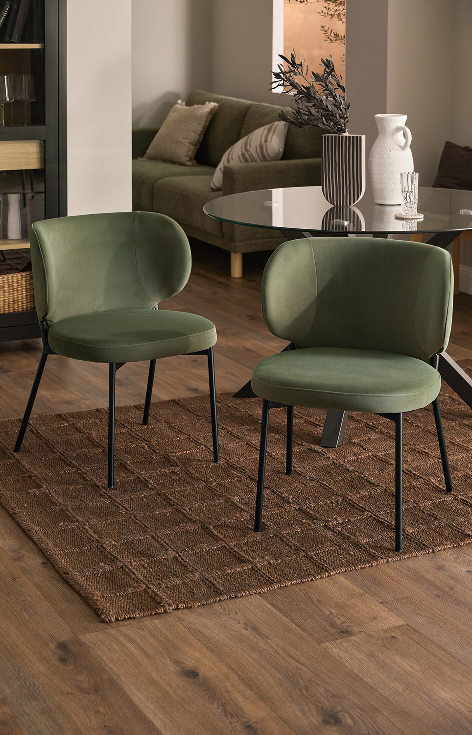 Petra Upholstered Dining Chairs