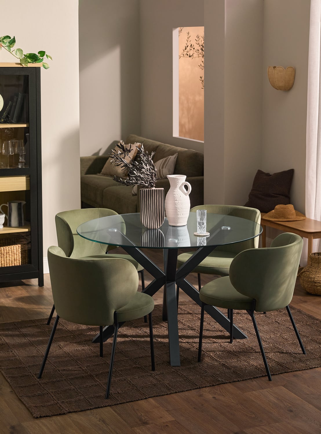 Petra Upholstered Dining Chairs