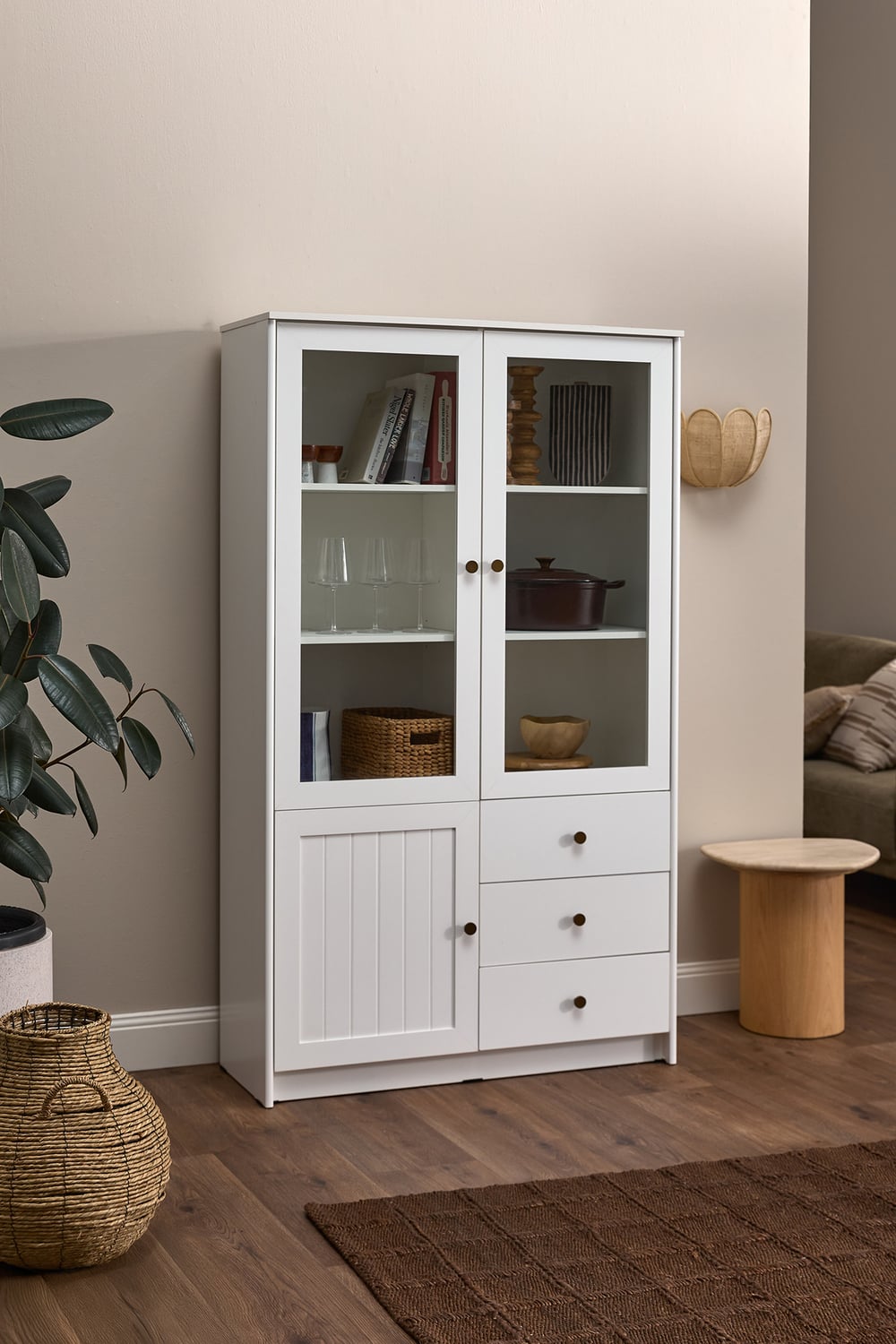 Torquay Display Cabinet