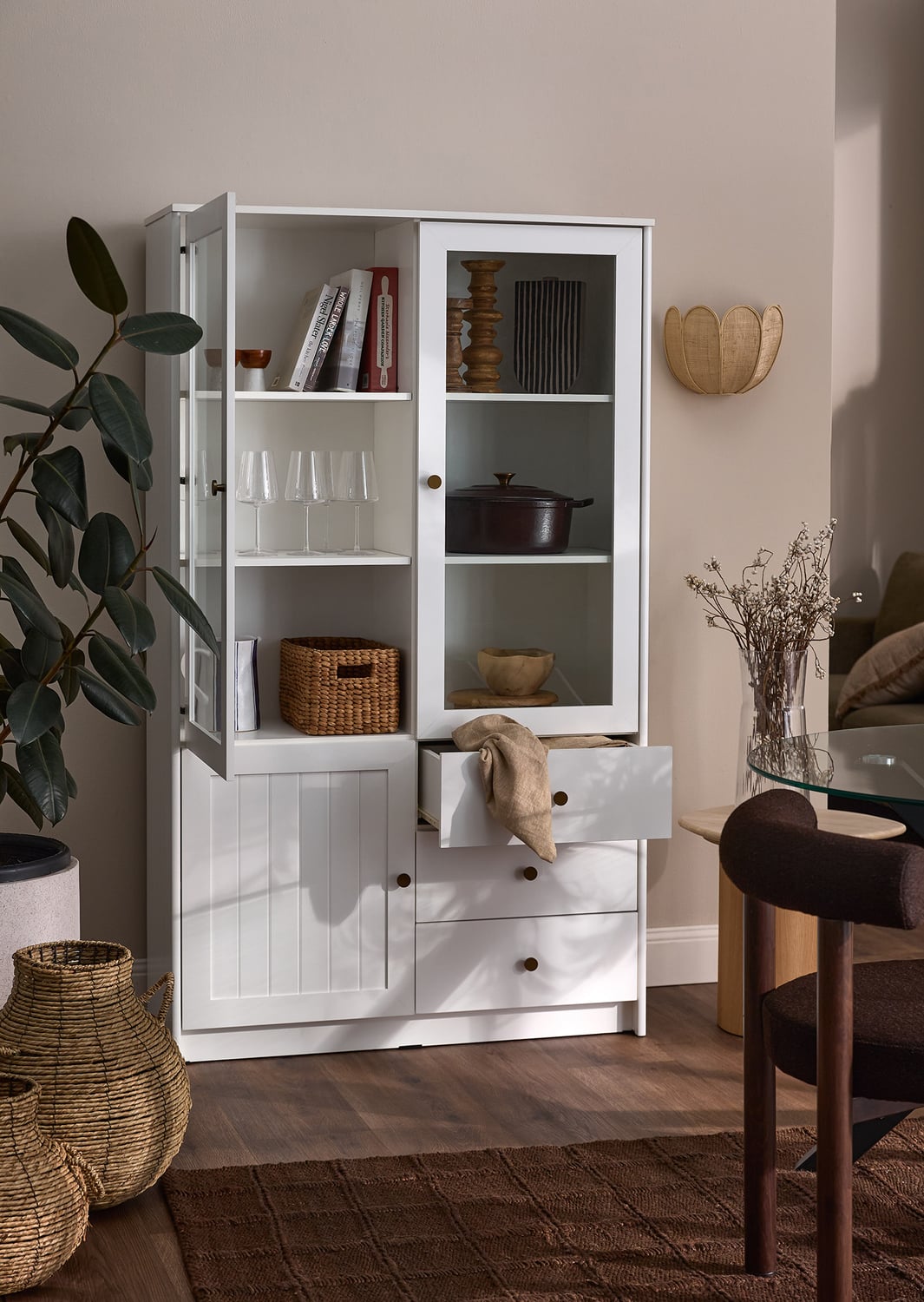 Torquay Display Cabinet
