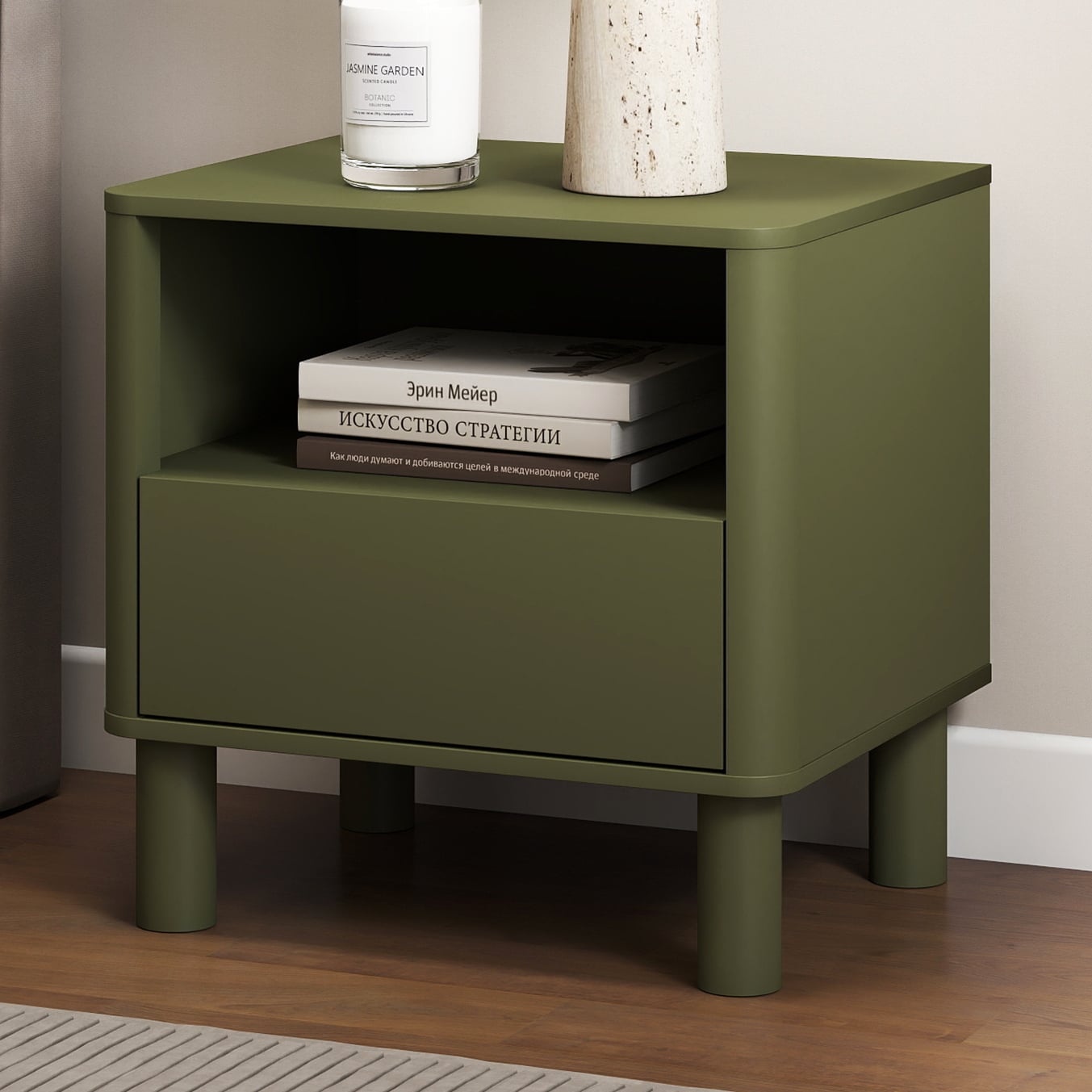 Rupert Bedside Table