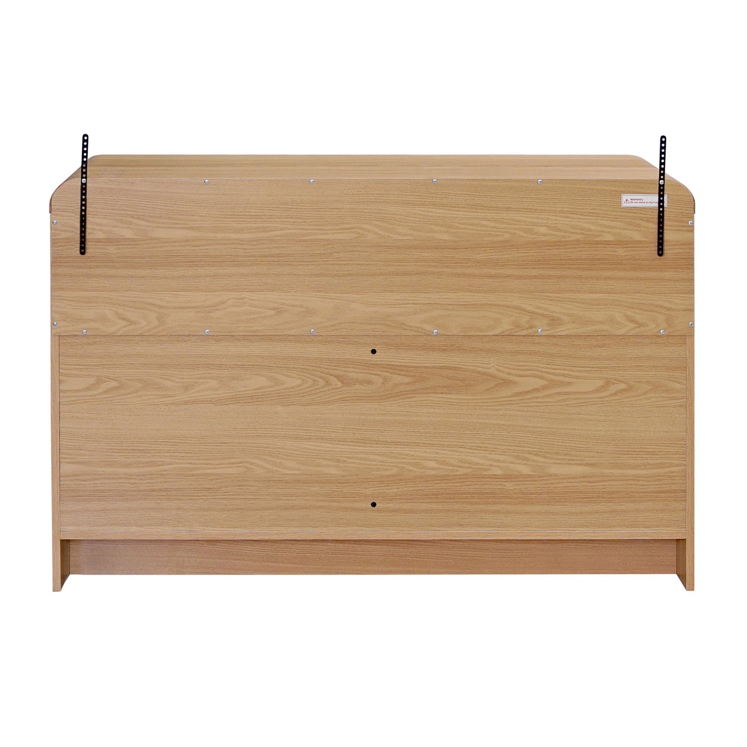 Maxine Curved Rattan 6 Drawer Chest