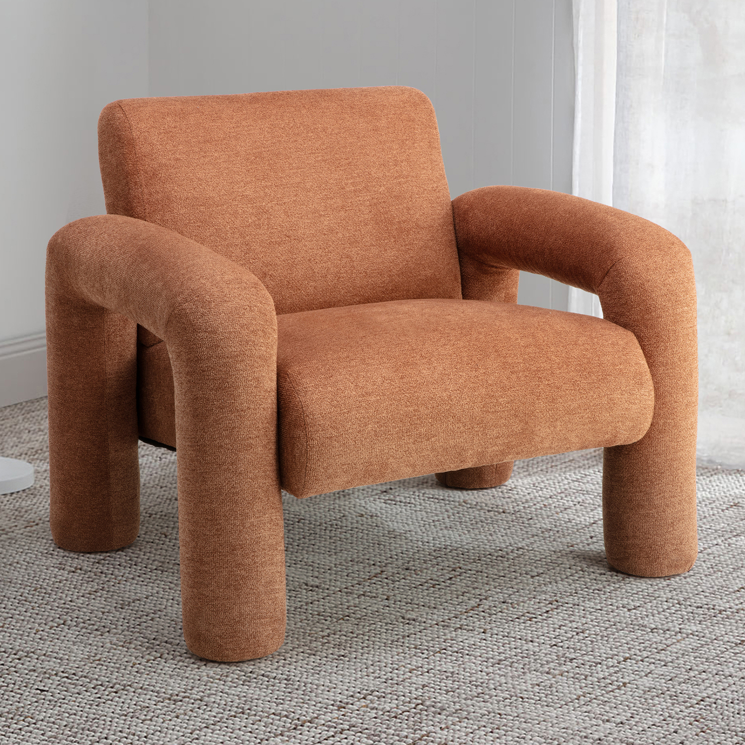 Ana Chenille Armchair