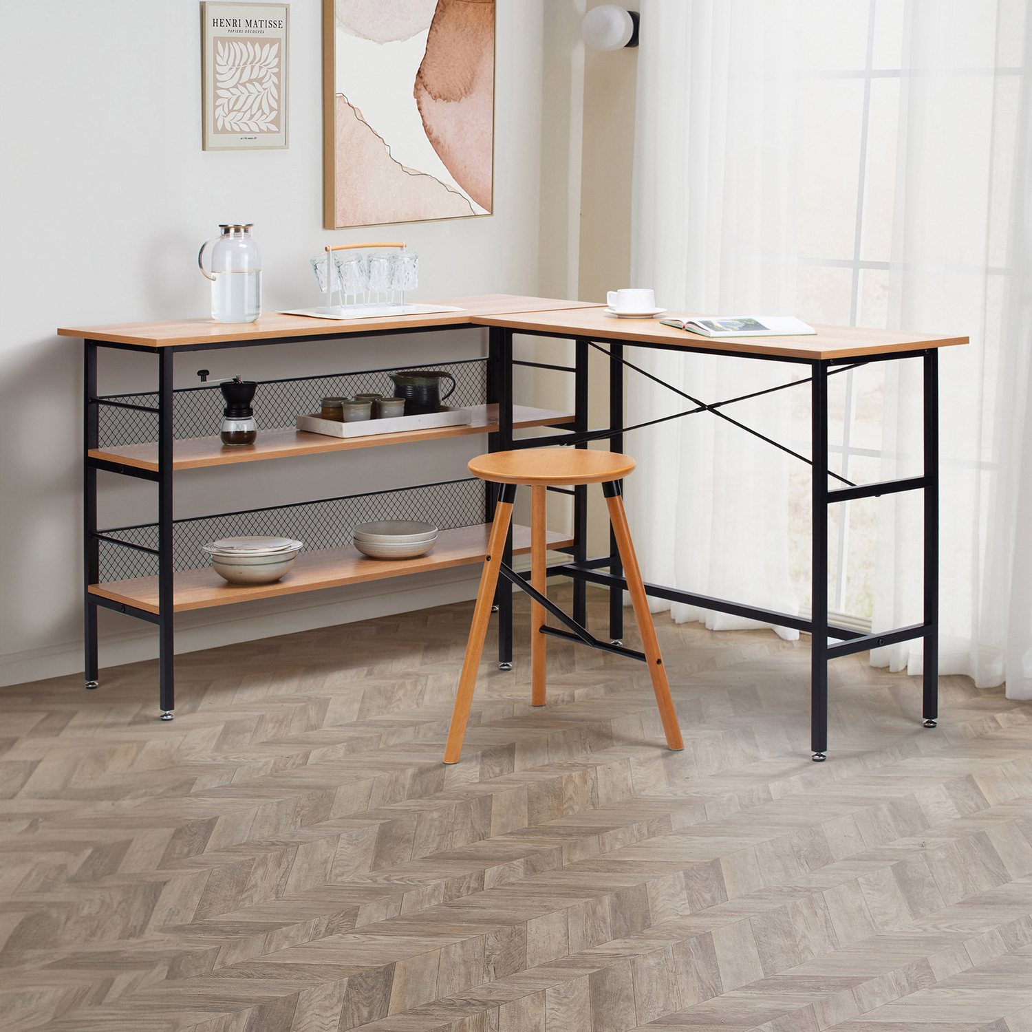 Obera Bar Table