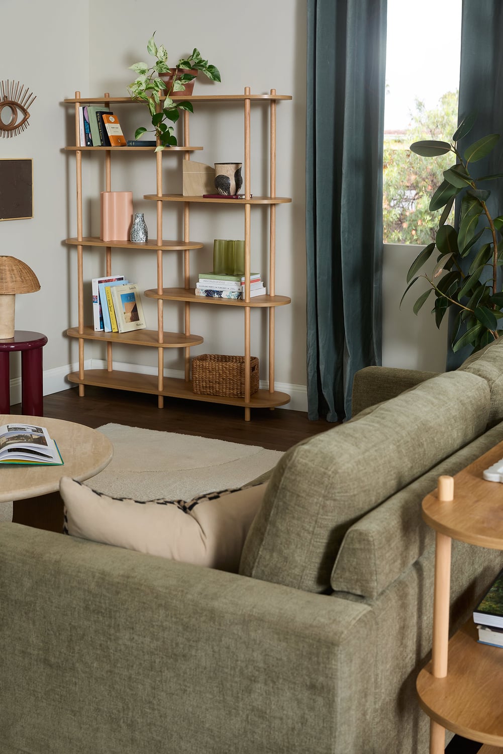 Betty 7 Tier Bookcase