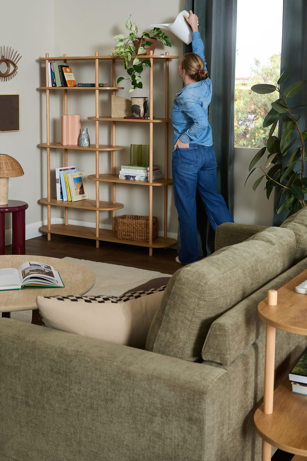Betty 7 Tier Bookcase