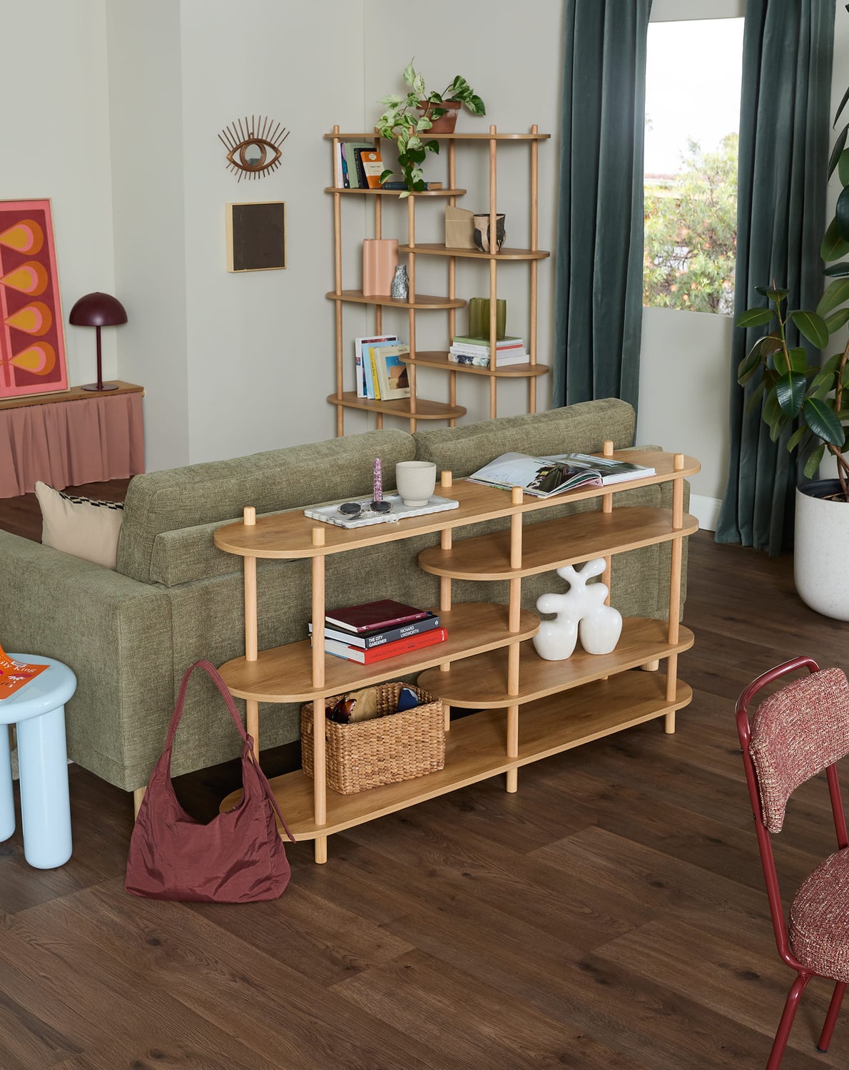 Betty 7 Tier Bookcase
