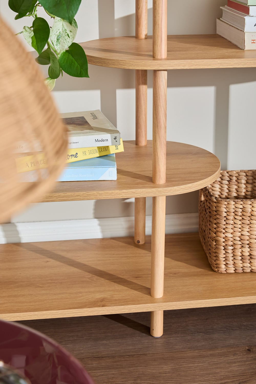 Betty 7 Tier Bookcase