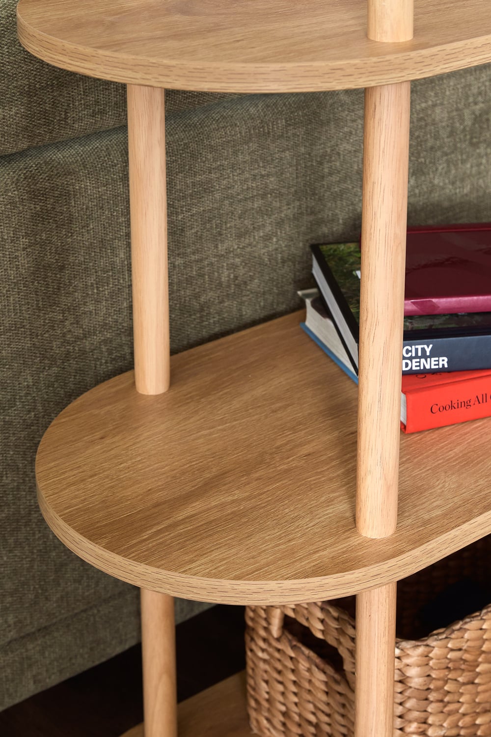 Betty 5 Tier Bookcase