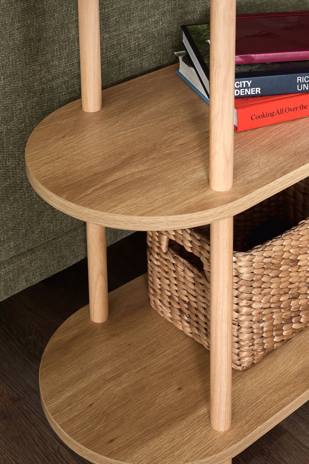 Betty 5 Tier Bookcase