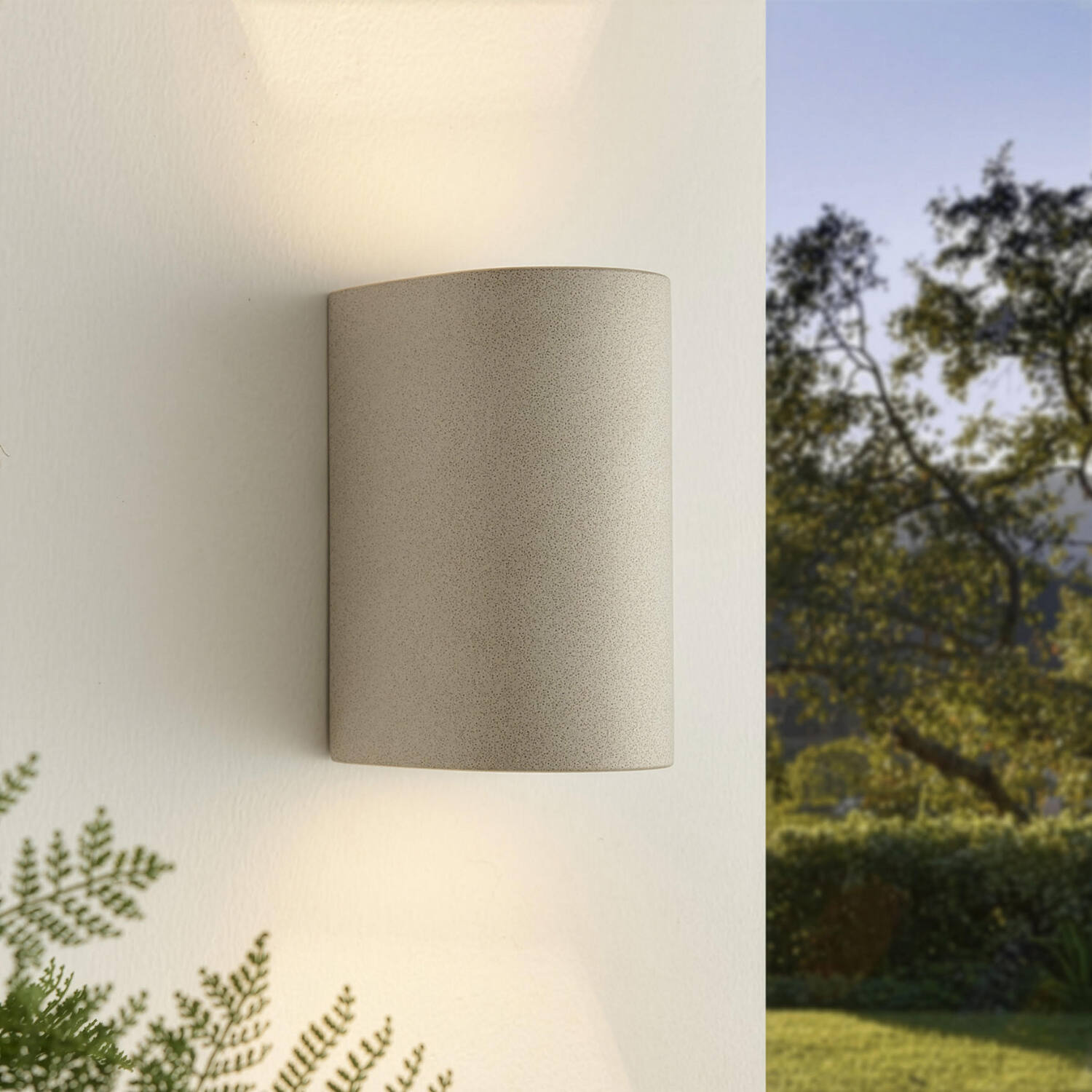 Haze Terrazzo Outdoor Wall Light