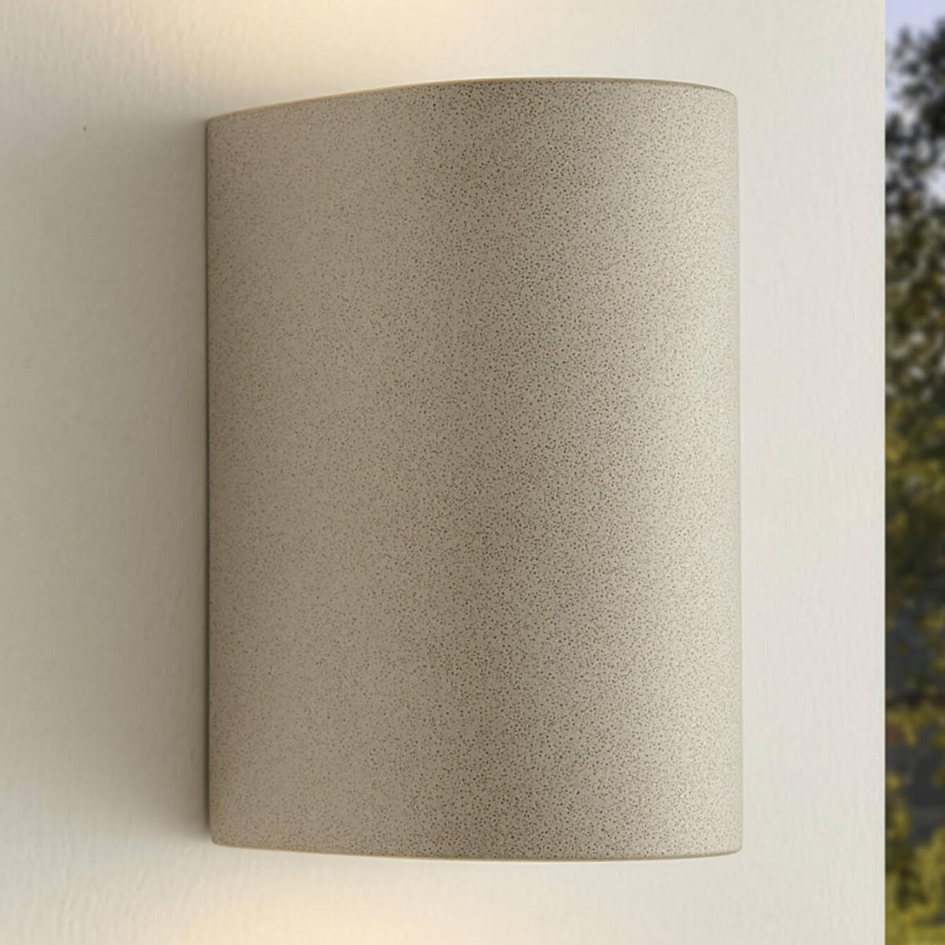 Haze Terrazzo Outdoor Wall Light