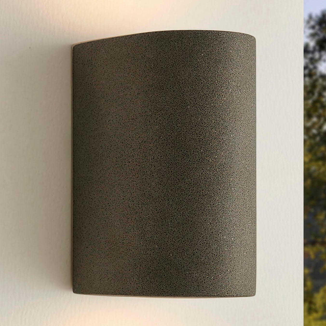 Haze Terrazzo Outdoor Wall Light