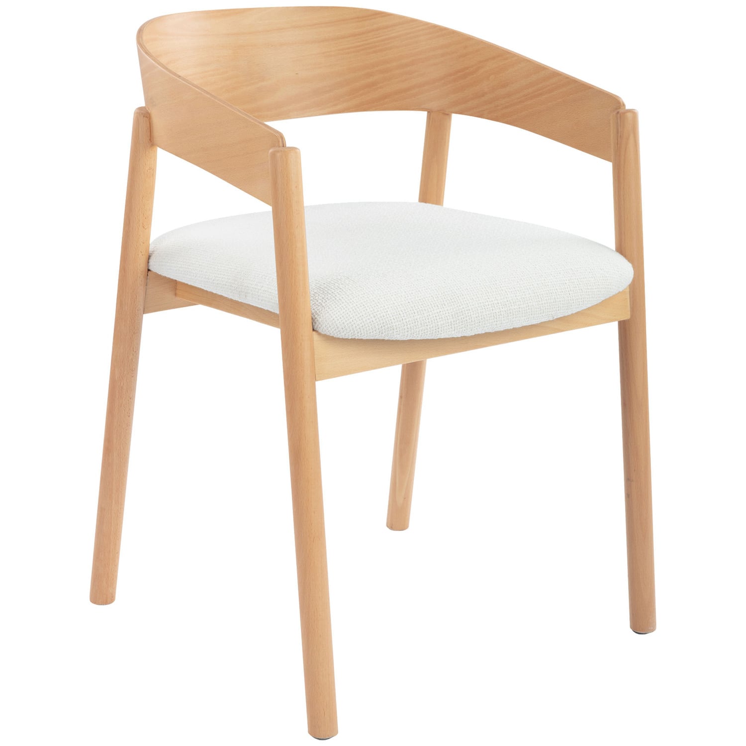 Rio Round Dining Table & Mattia Dining Chair Set