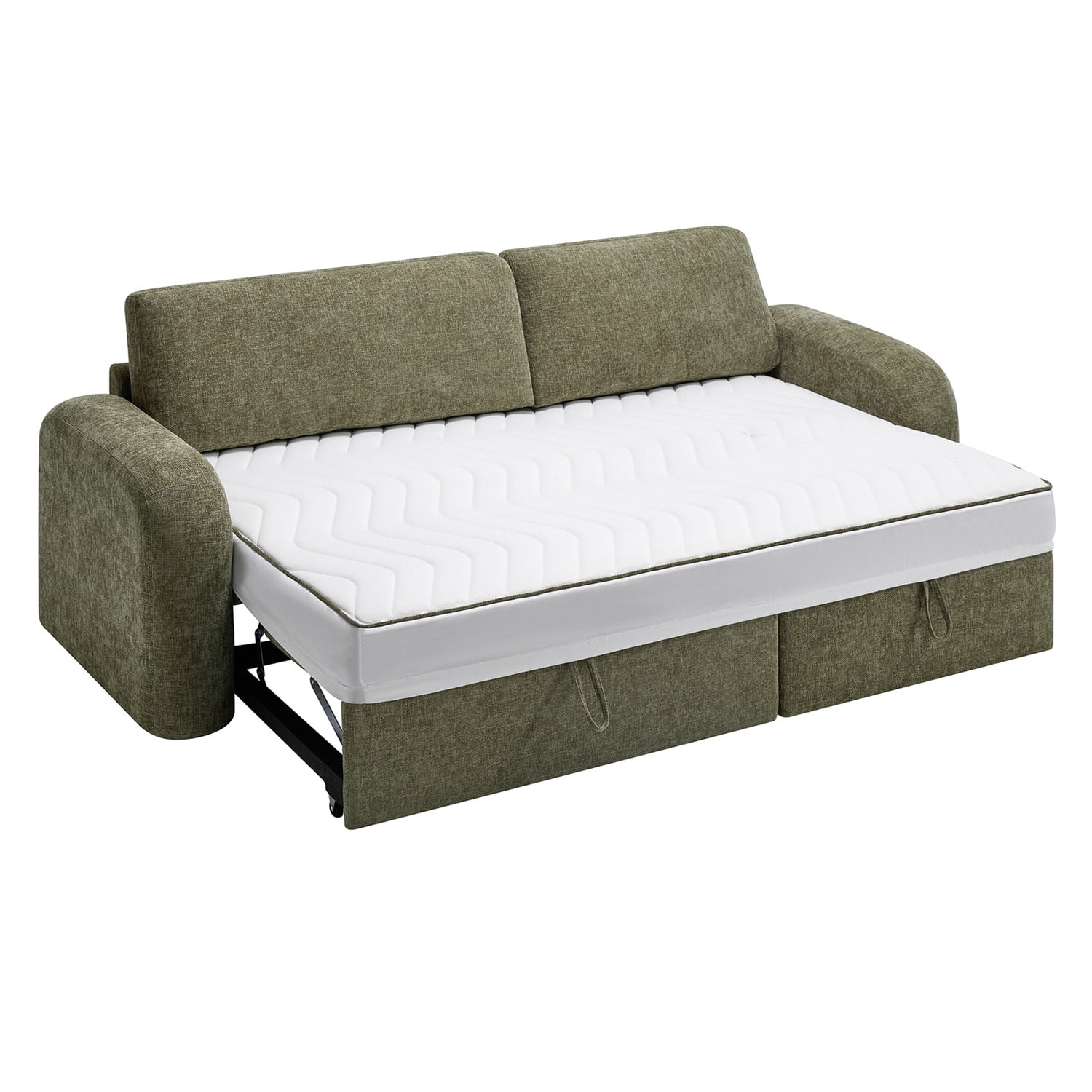 Maia 4 Seater Double Storage Sofa Bed with Reversible Chaise