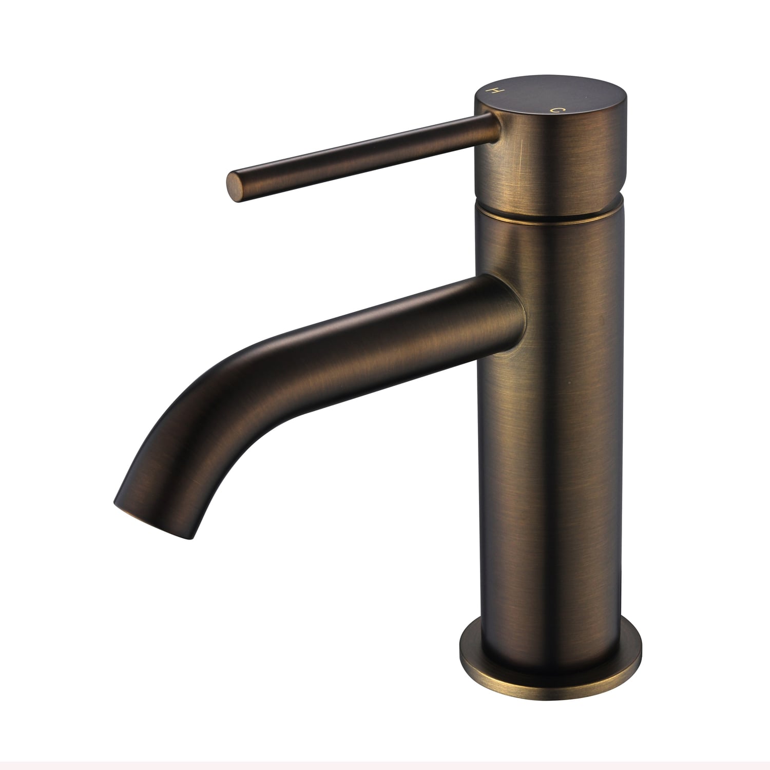 Nomad 460mm Walnut Wall Hung Vanity with Basin Mixer & Shaving Cabinet Package