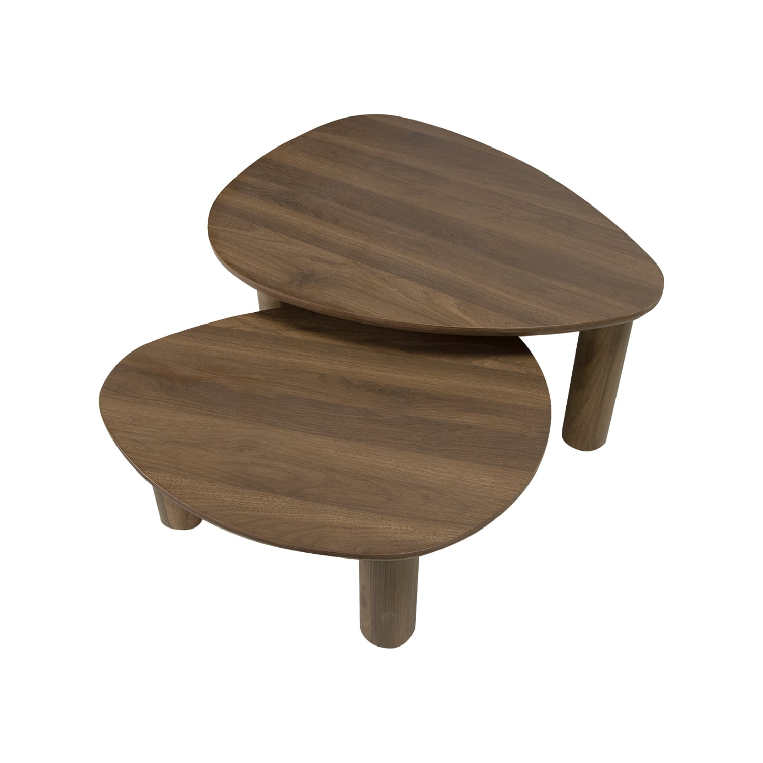 2 Piece Nolan Nesting Coffee Table Set