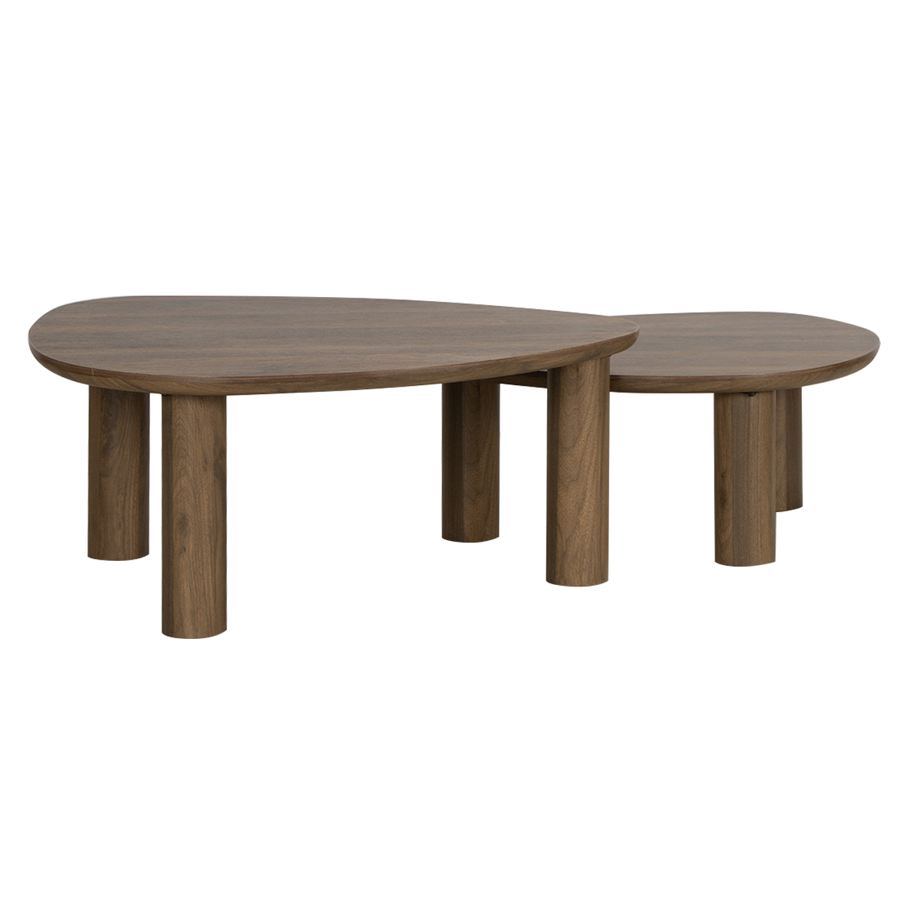 2 Piece Nolan Nesting Coffee Table Set