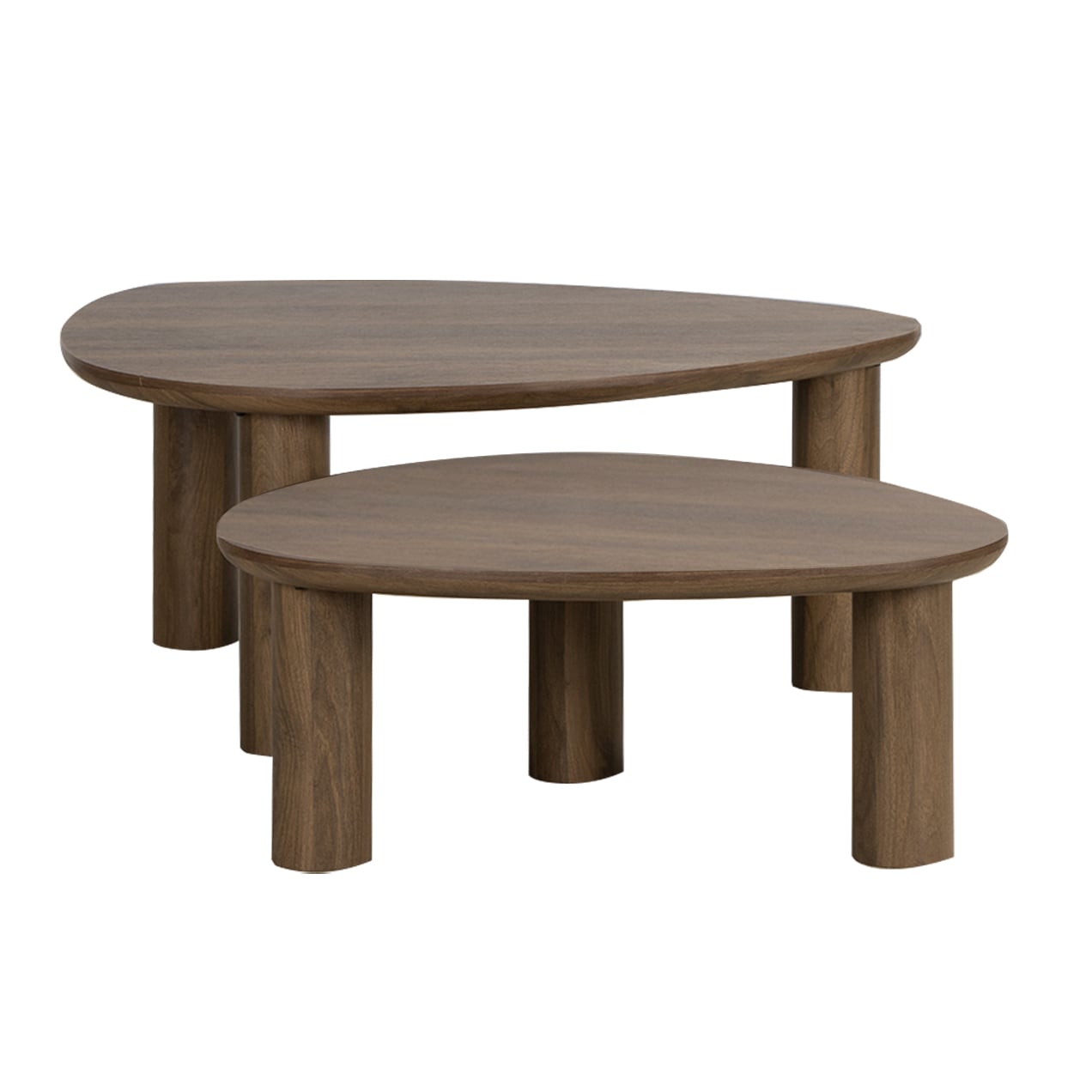 2 Piece Nolan Nesting Coffee Table Set