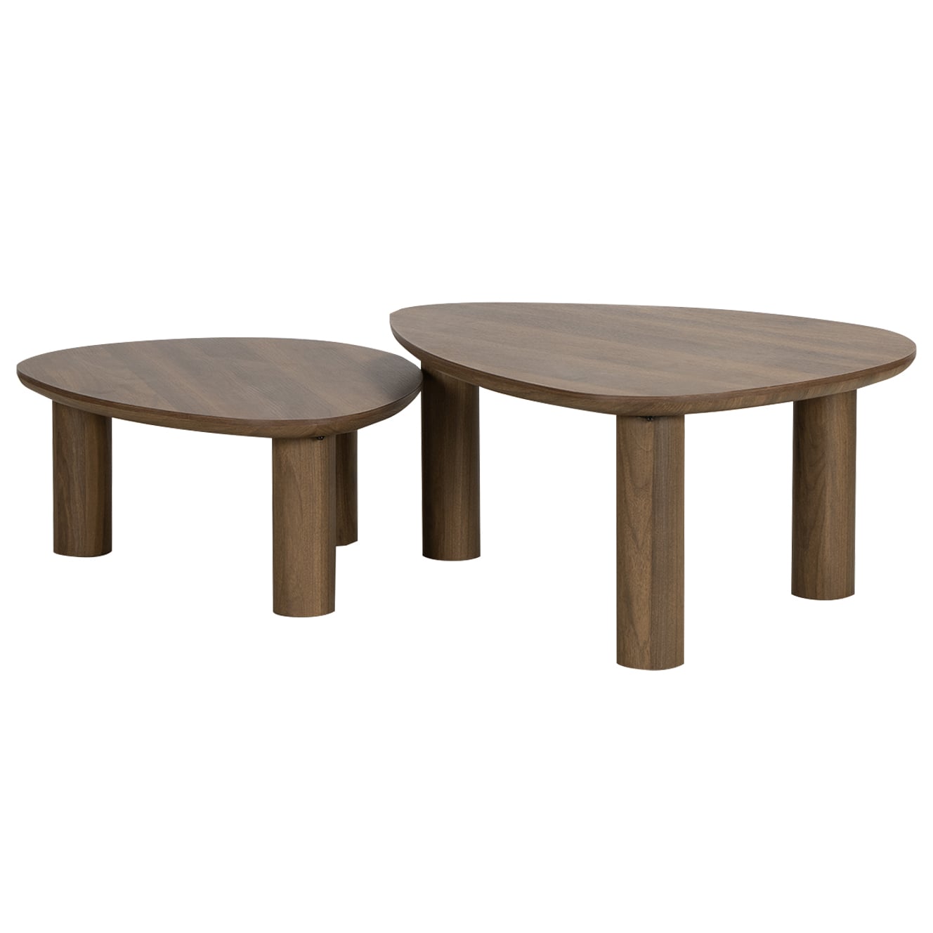 2 Piece Nolan Nesting Coffee Table Set