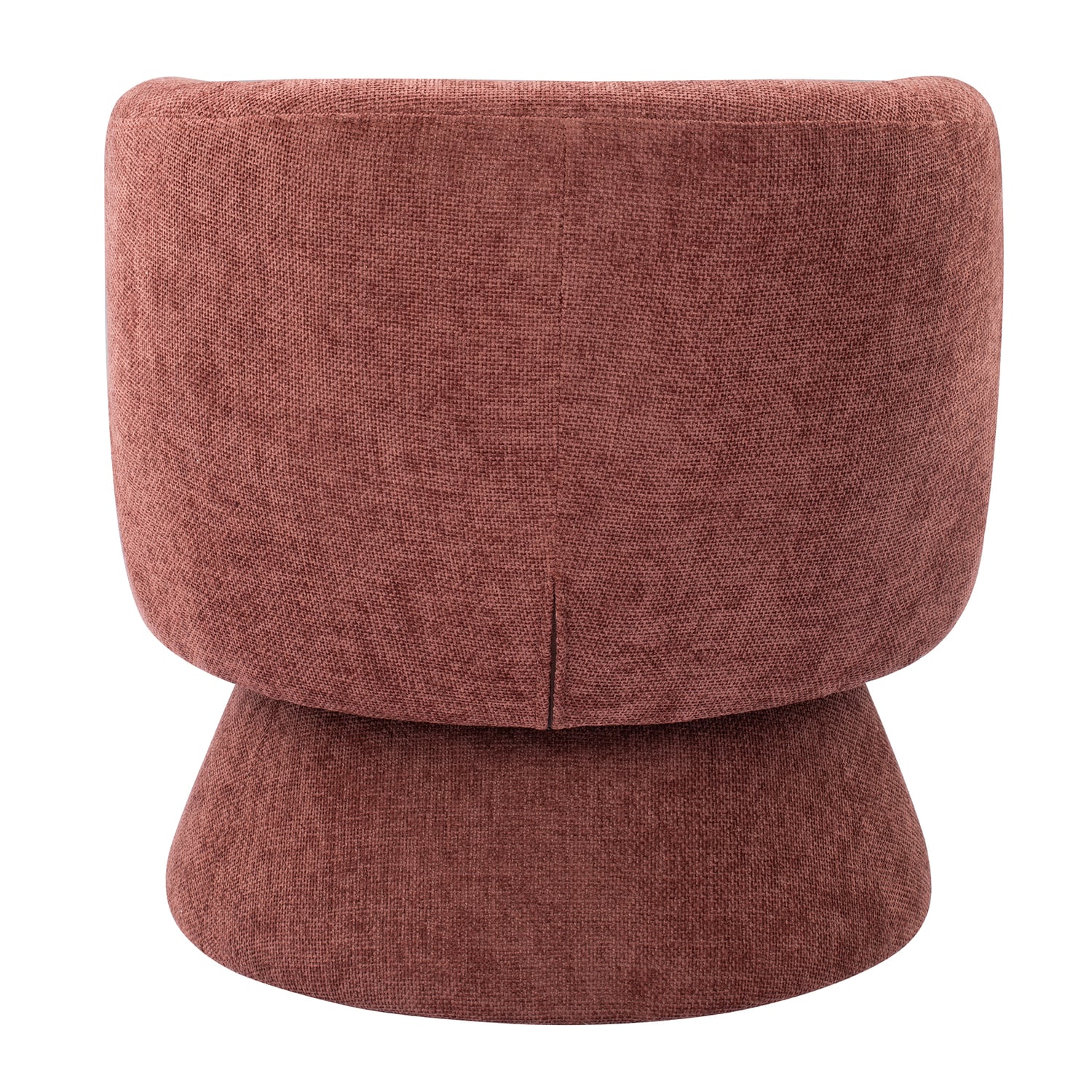 Eloise Chenille Swivel Armchair