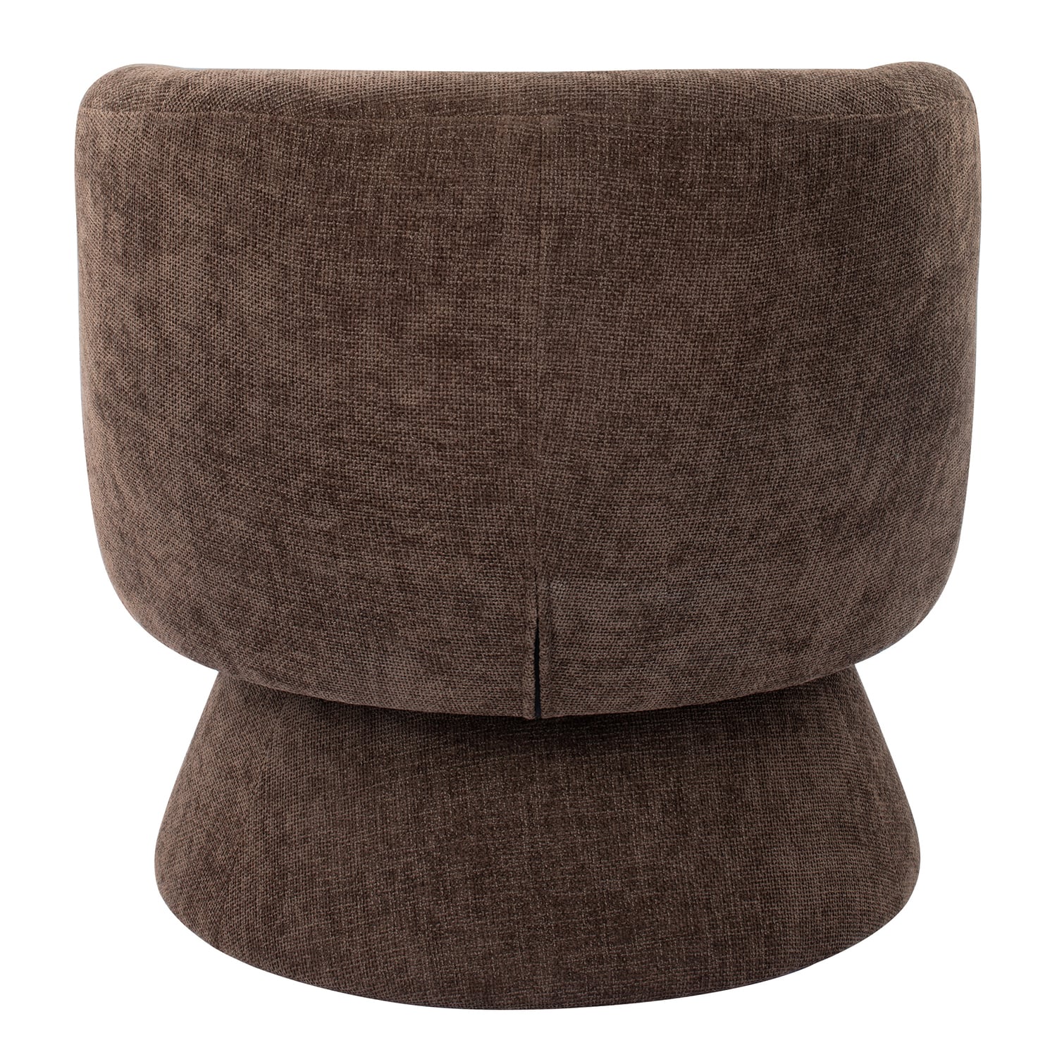 Eloise Chenille Swivel Armchair