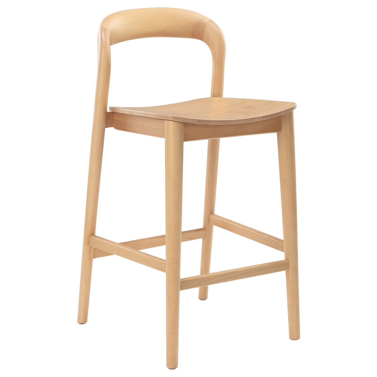 65.5cm Monk Bar Stool