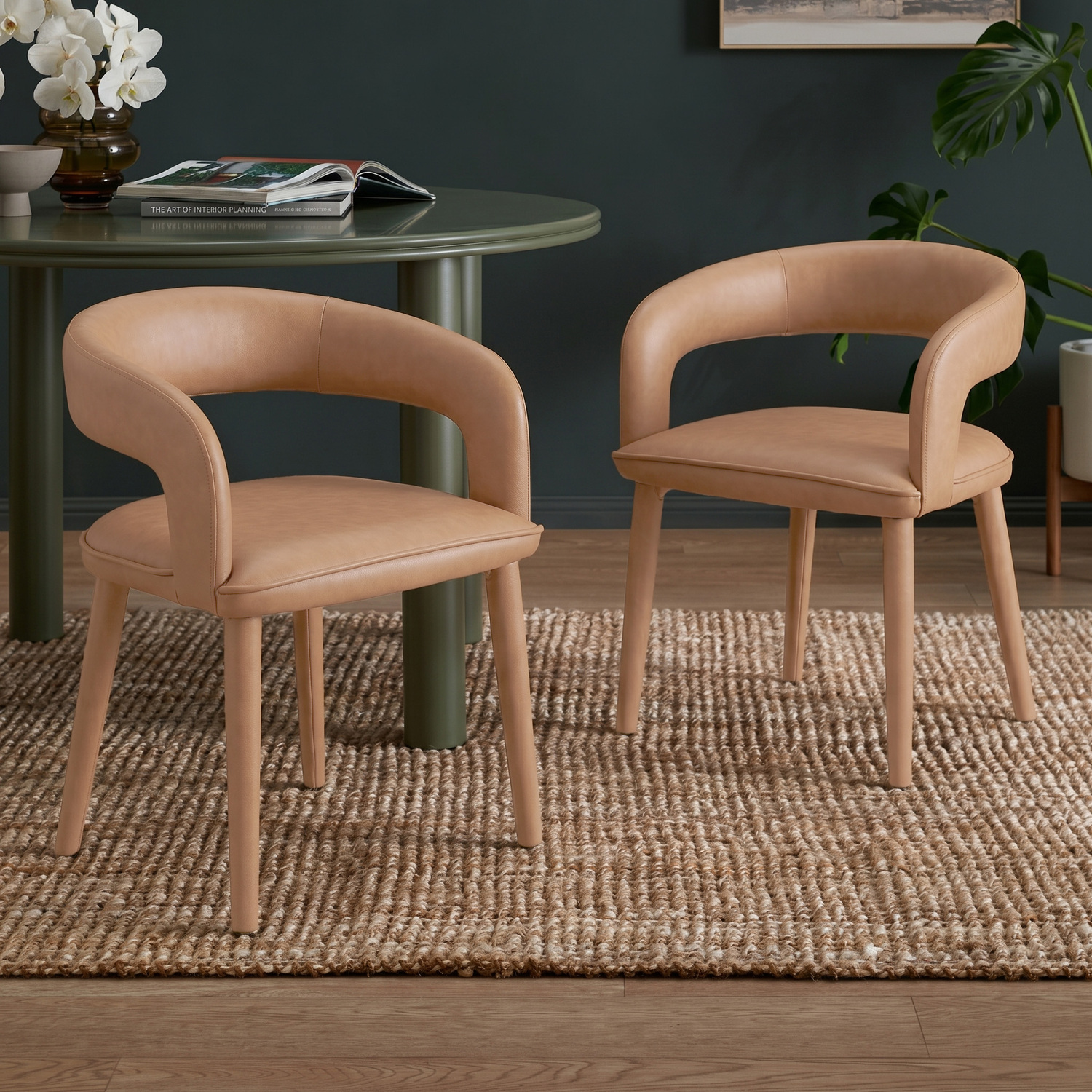 Kristian Upholstered Dining Chairs