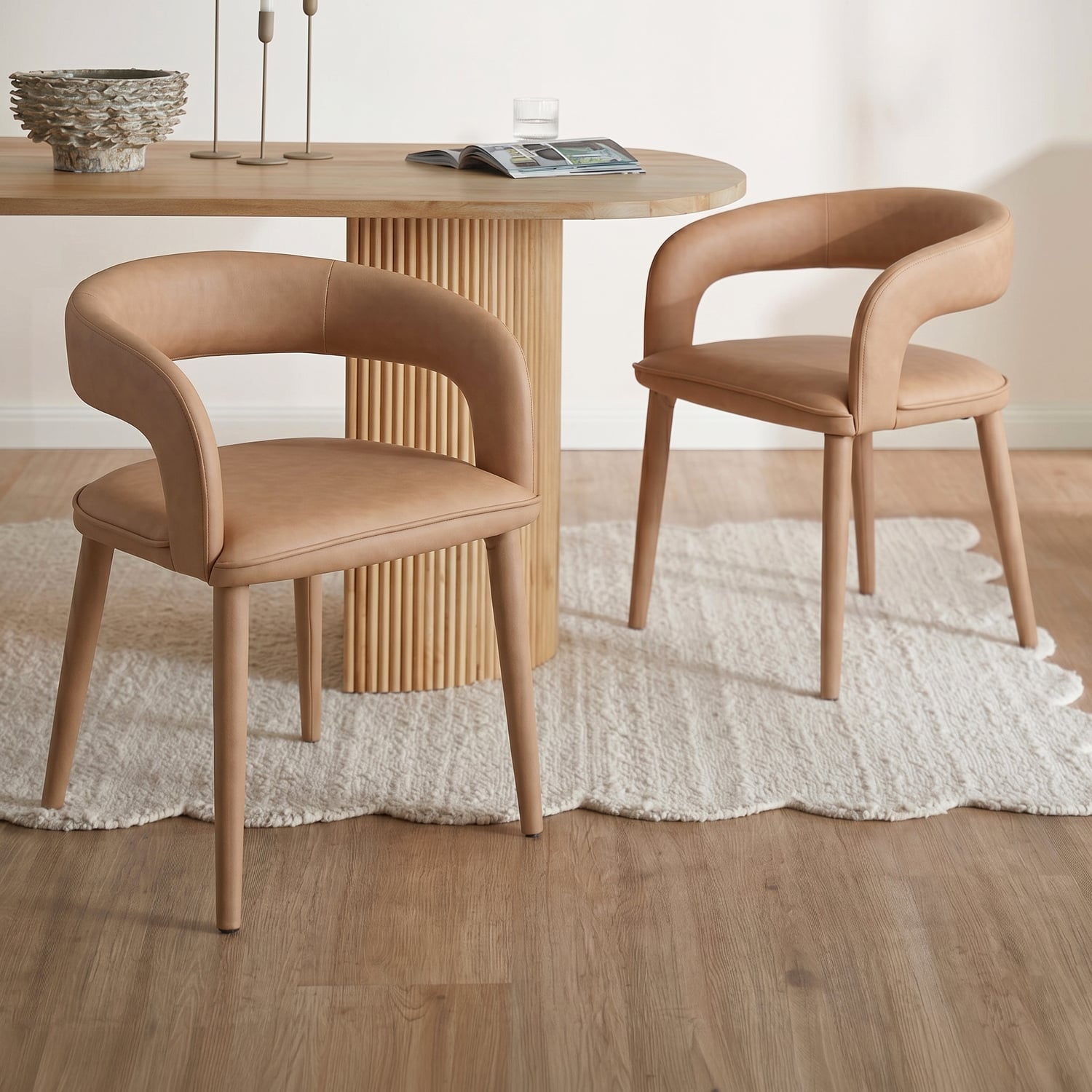 Kristian Upholstered Dining Chairs
