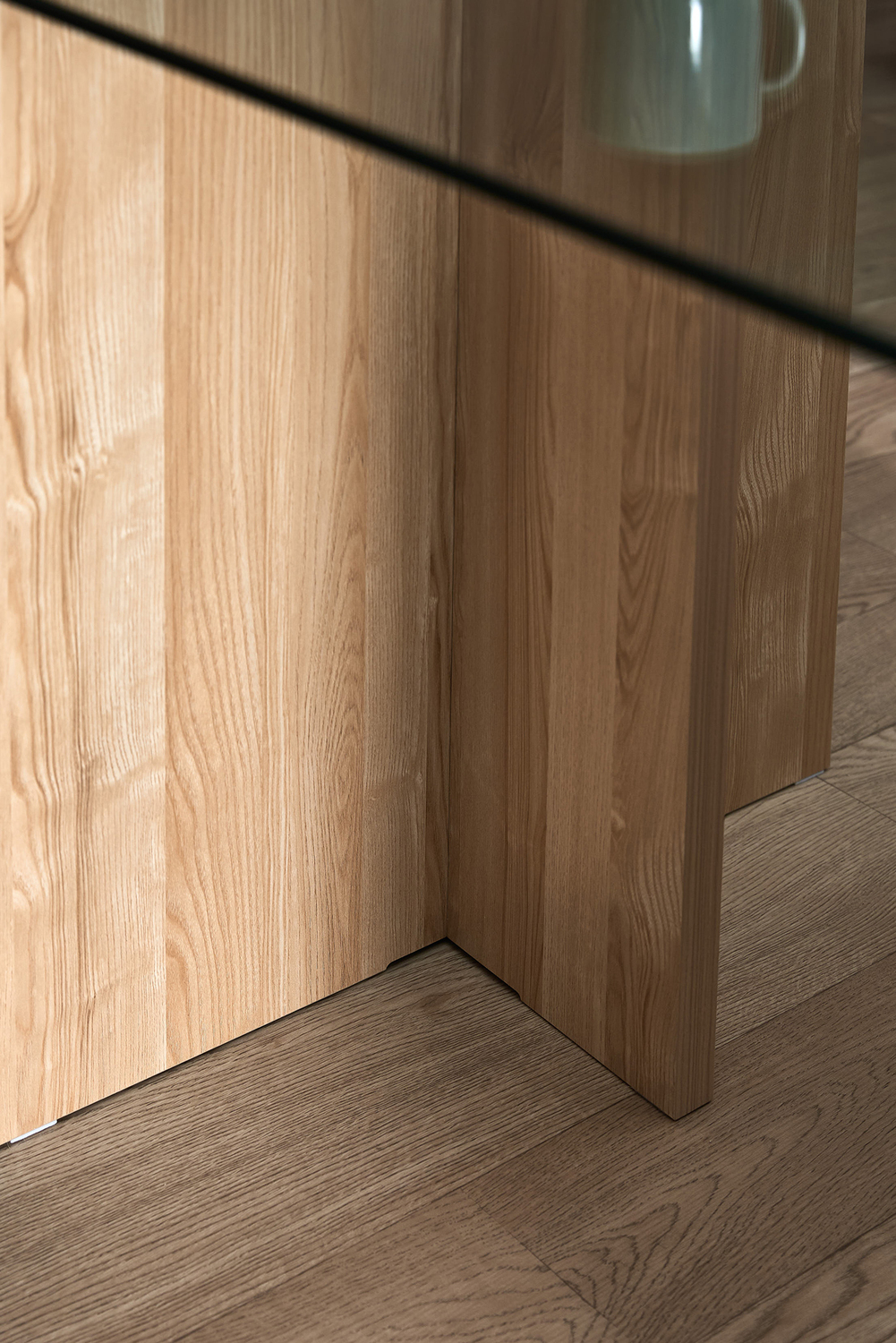 Nora Glass Dining Table