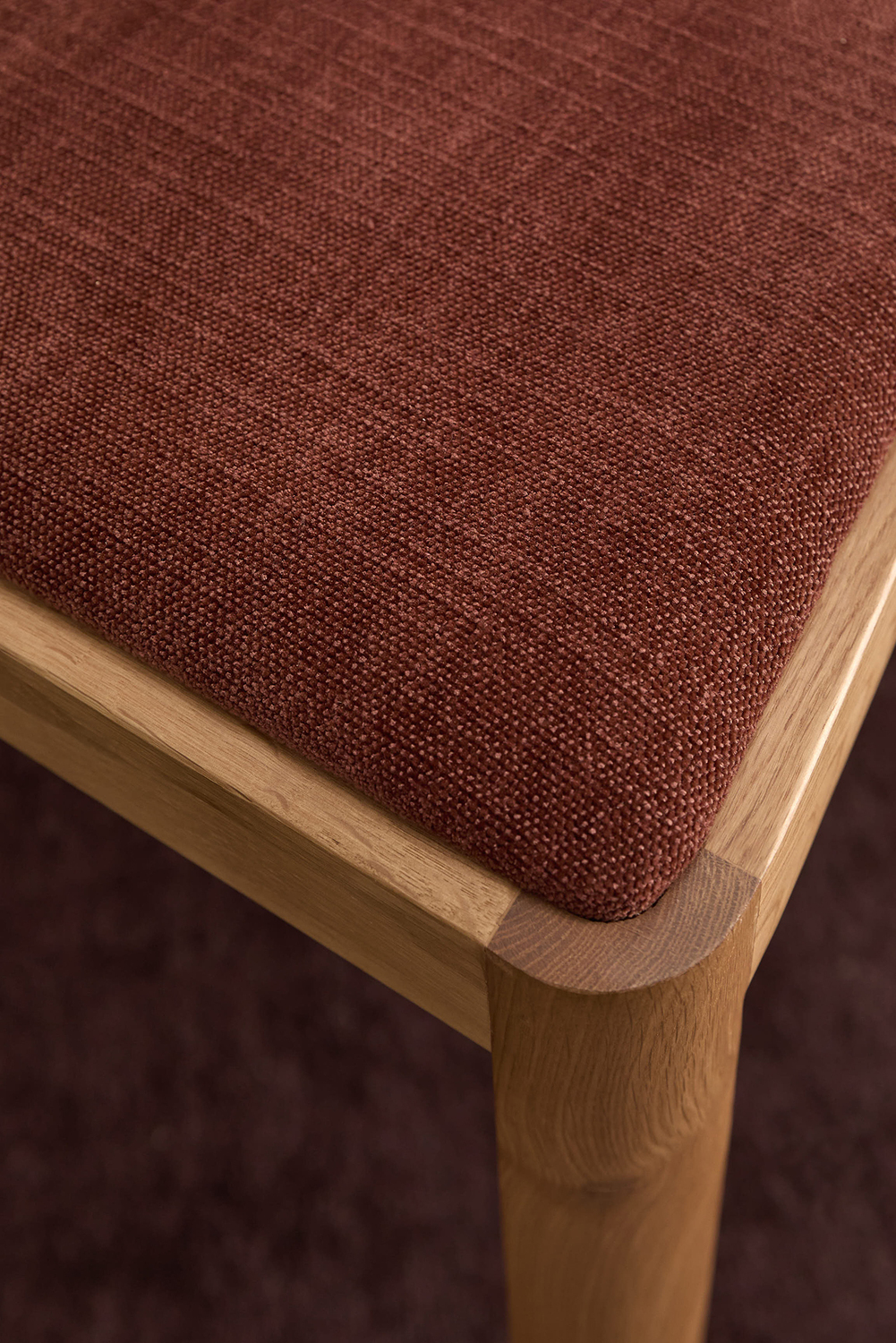 Alex Solid Oak Wood Dining Chairs