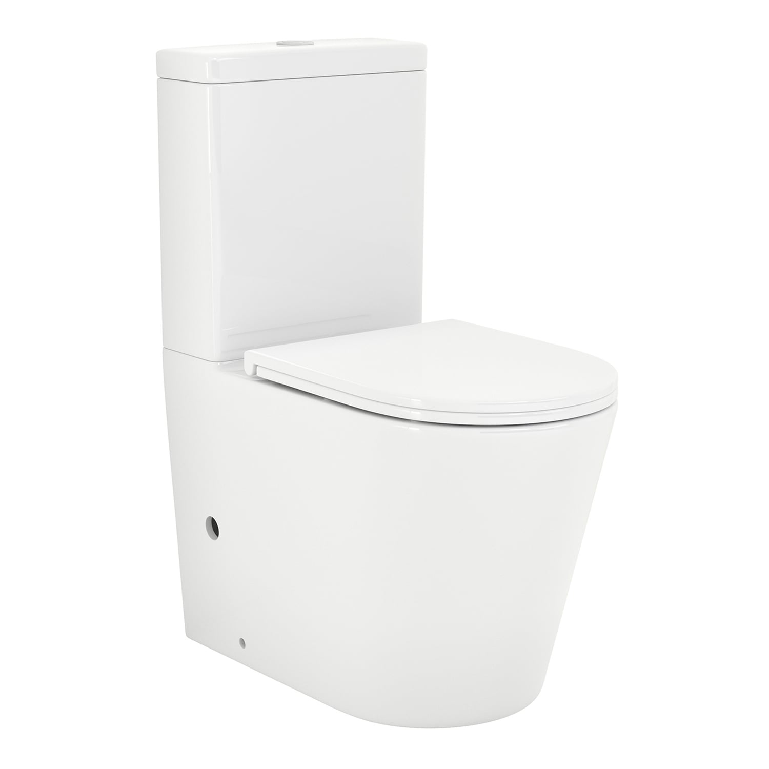 Delta Straight Back to Wall Toilet Suite