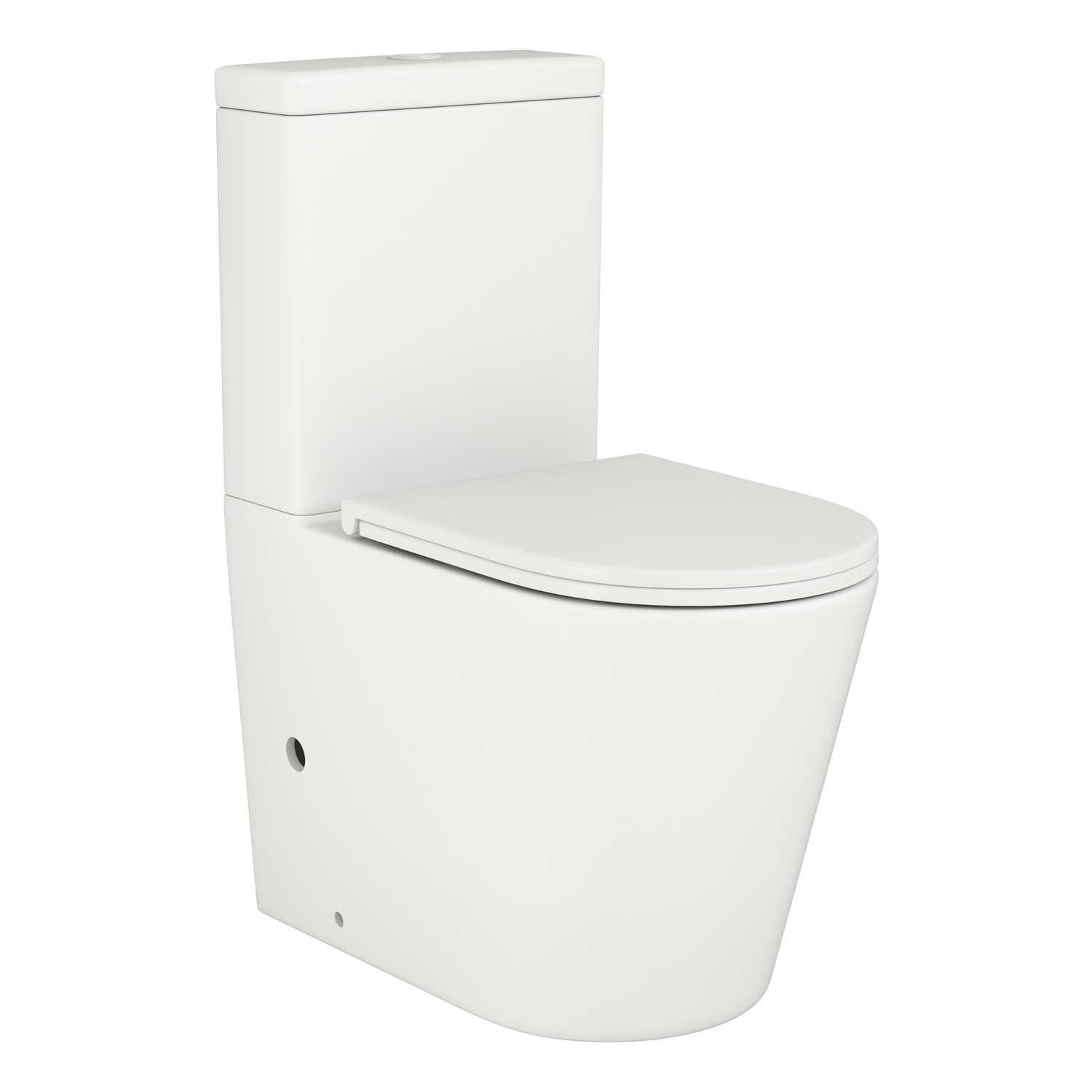 Delta Straight Back to Wall Toilet Suite