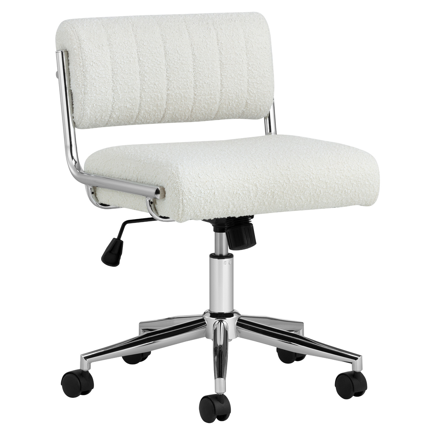 Ellery Boucle Office Chair