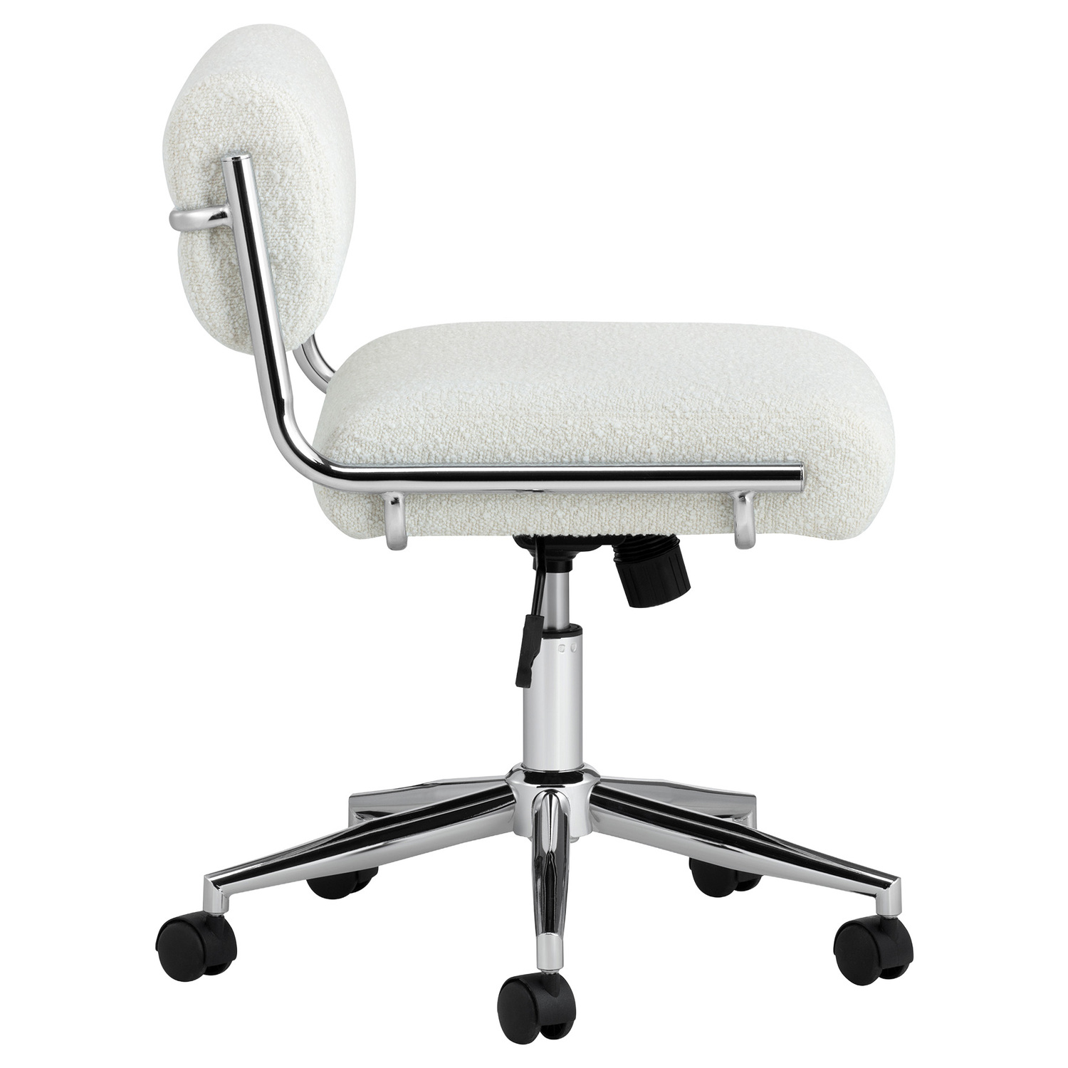 Ellery Boucle Office Chair