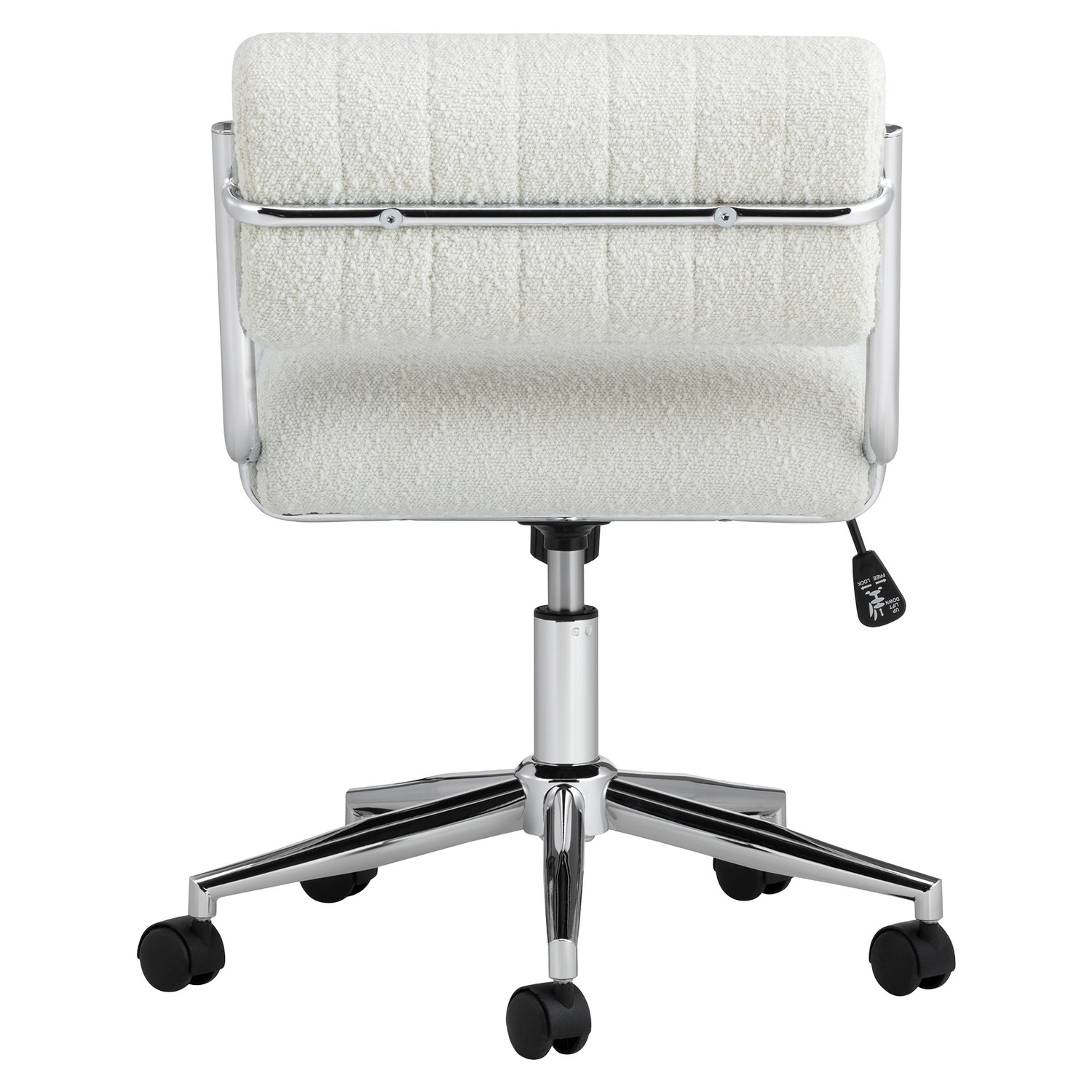 Ellery Boucle Office Chair