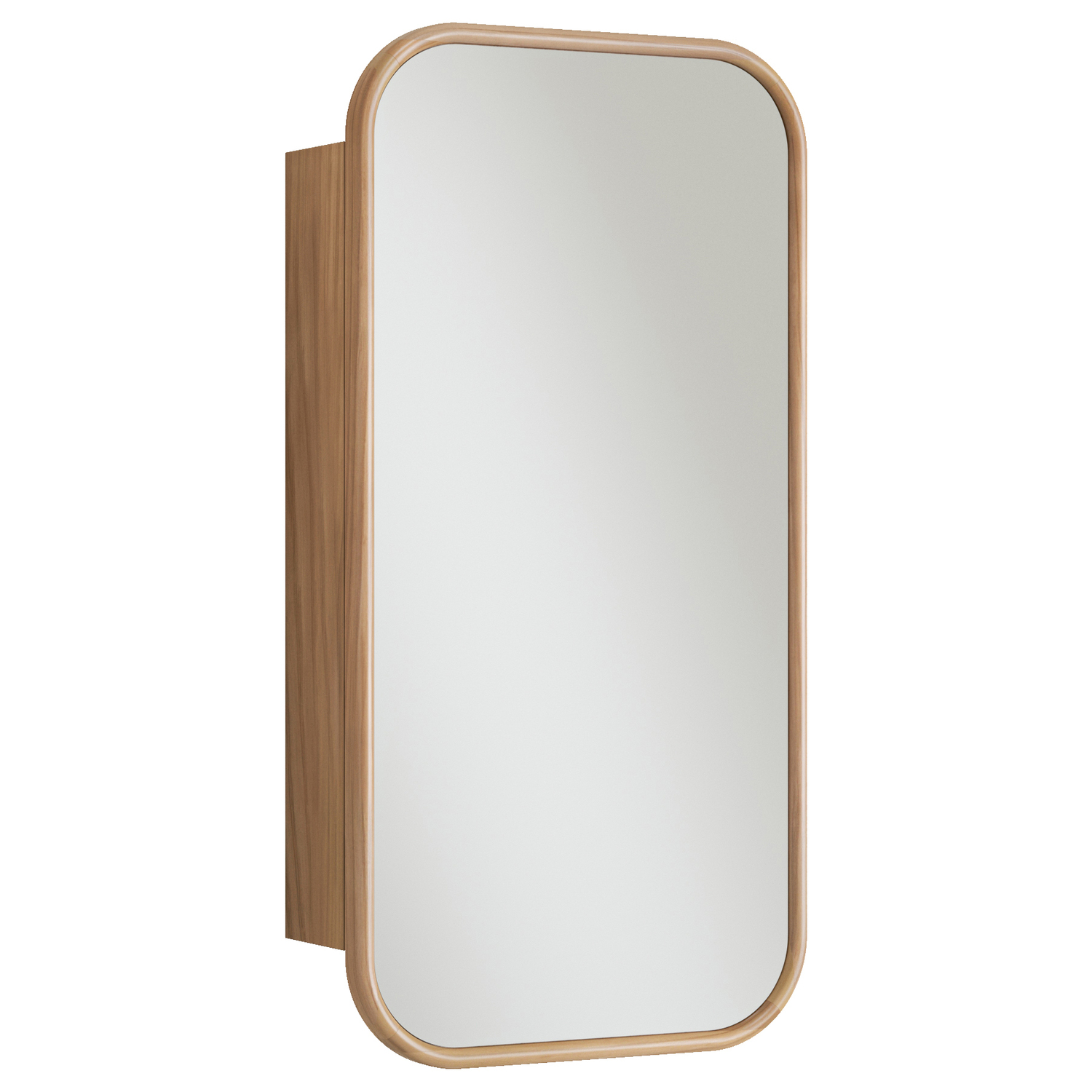 Nomad 410mm Freestanding Pedestal Package with Bronze Wall Mixer & LED Mirror