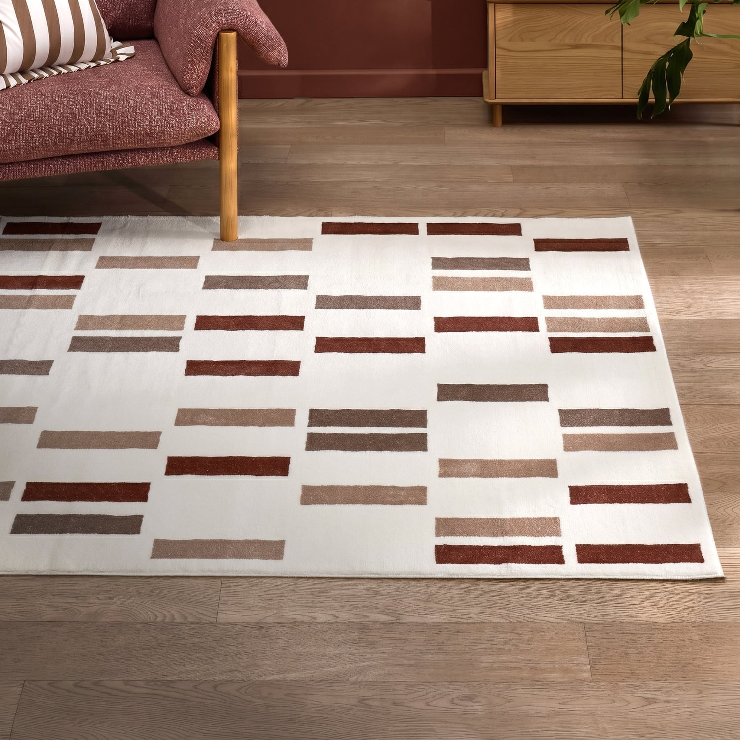 Kat Machine Washable Rug