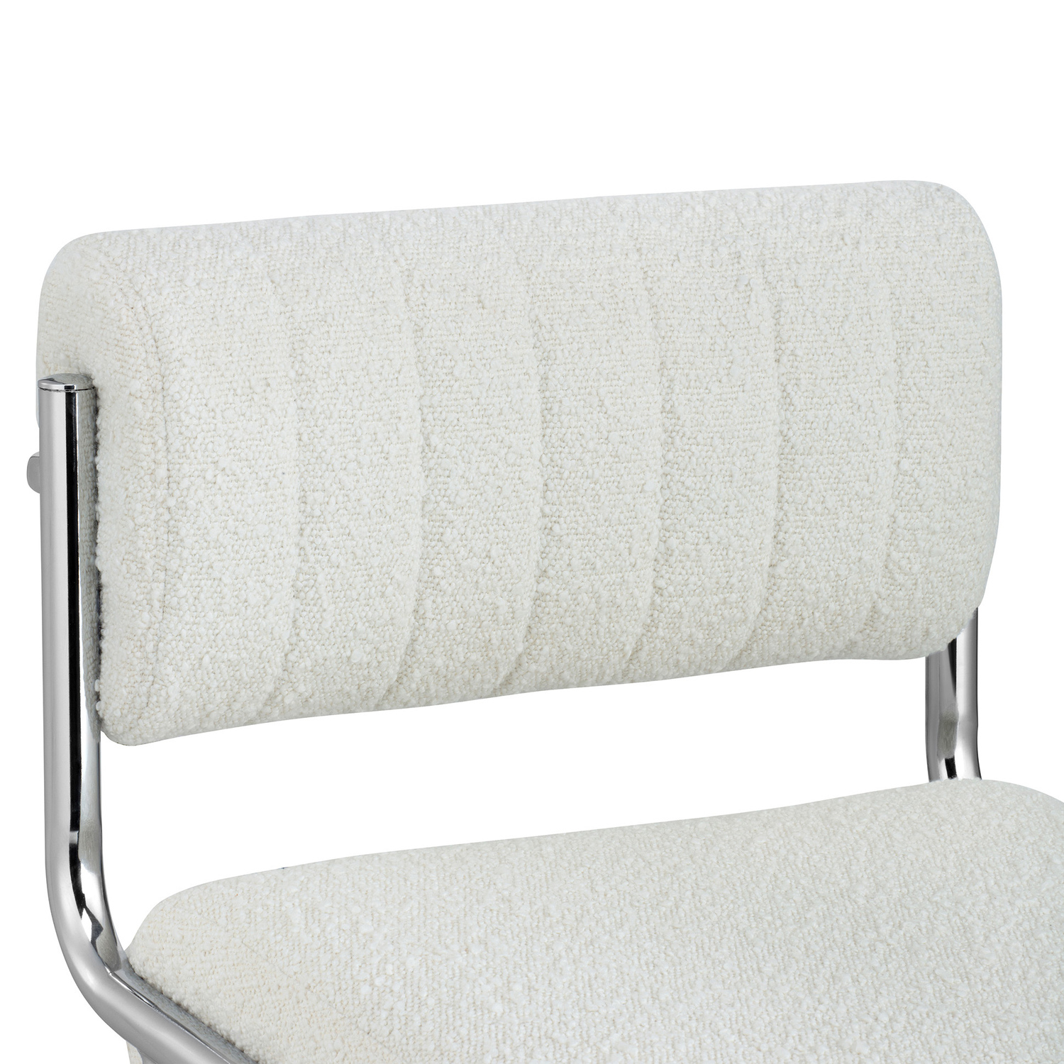 Ellery Boucle Office Chair