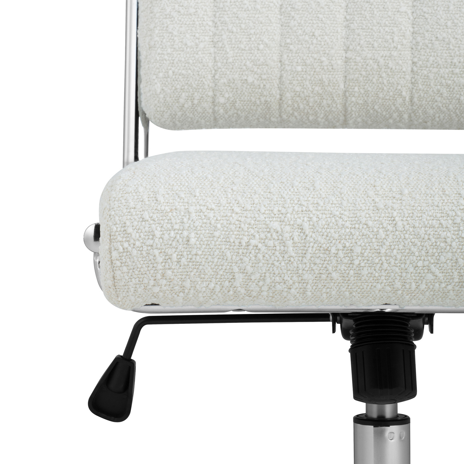 Ellery Boucle Office Chair