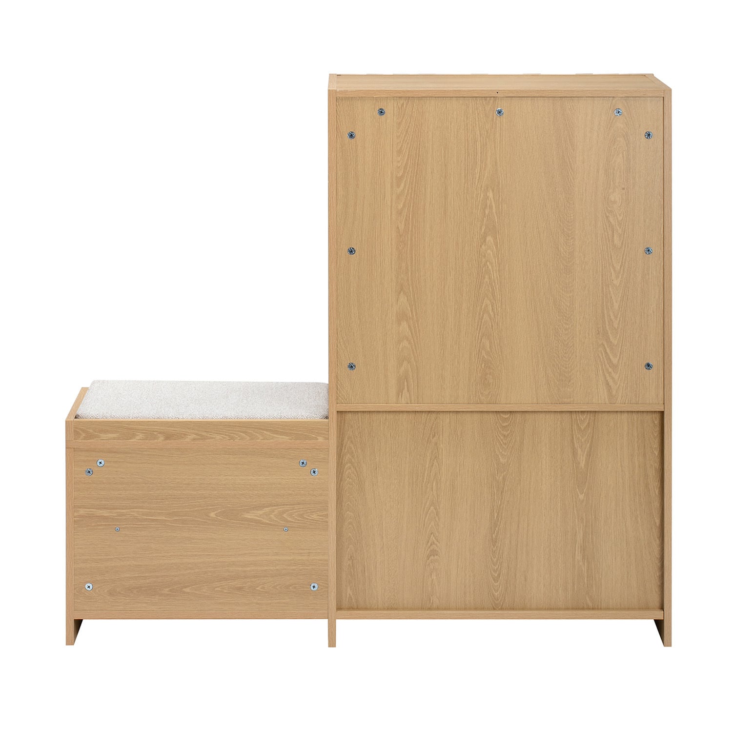 Shania Shoe Cabinet with Bench