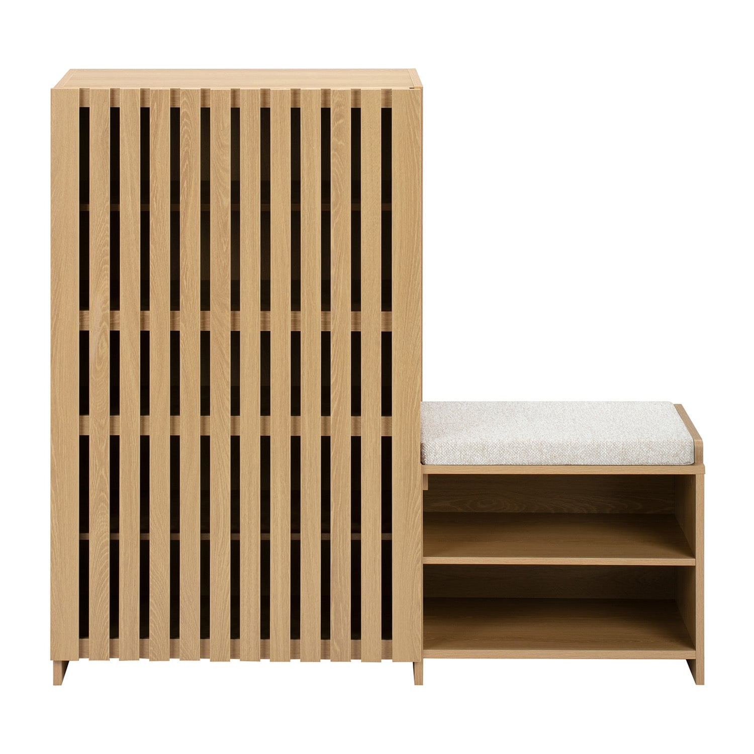 Shania Shoe Cabinet with Bench
