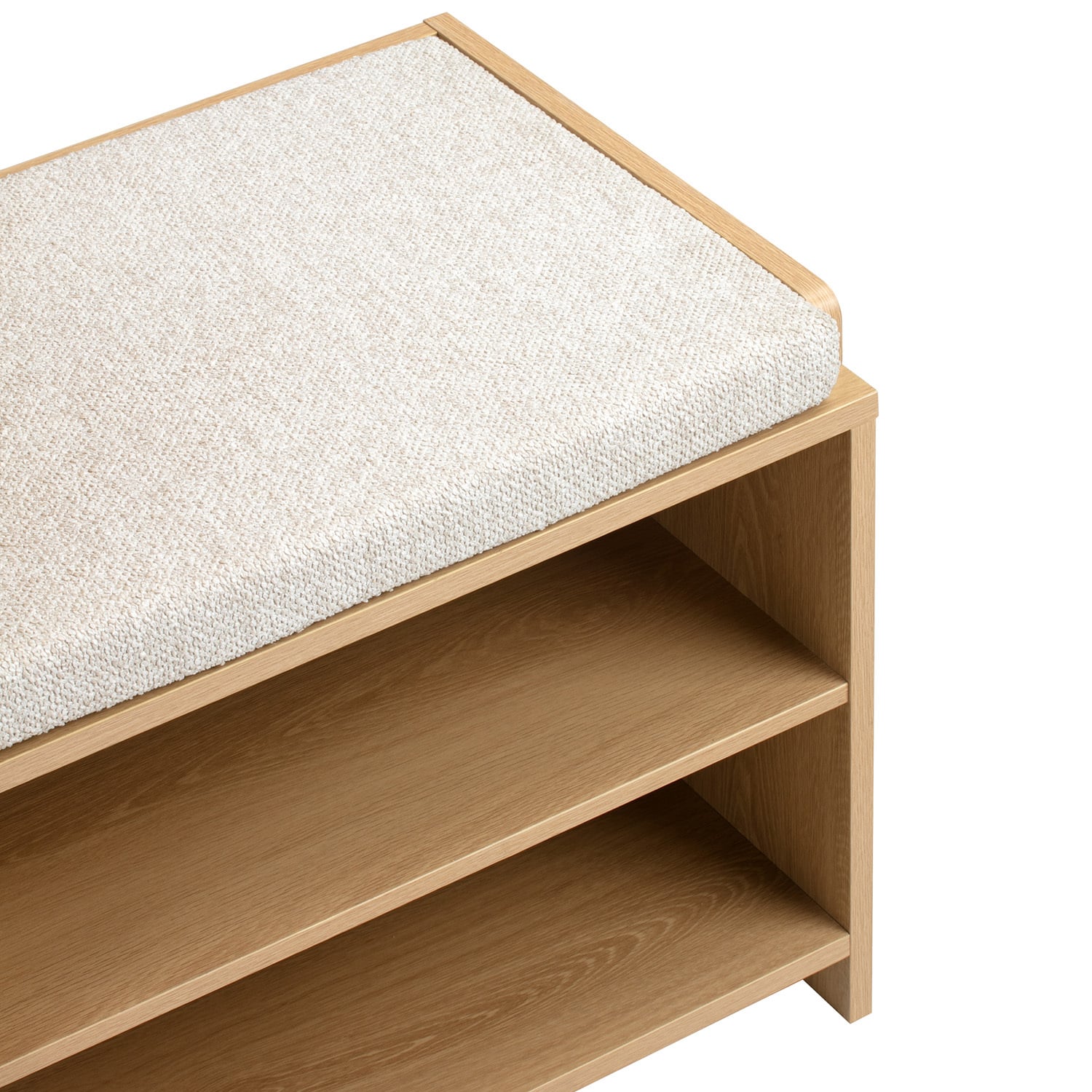 Shania Shoe Cabinet with Bench