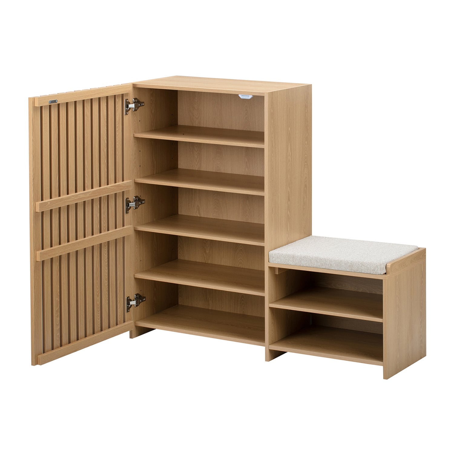 Shania Shoe Cabinet with Bench