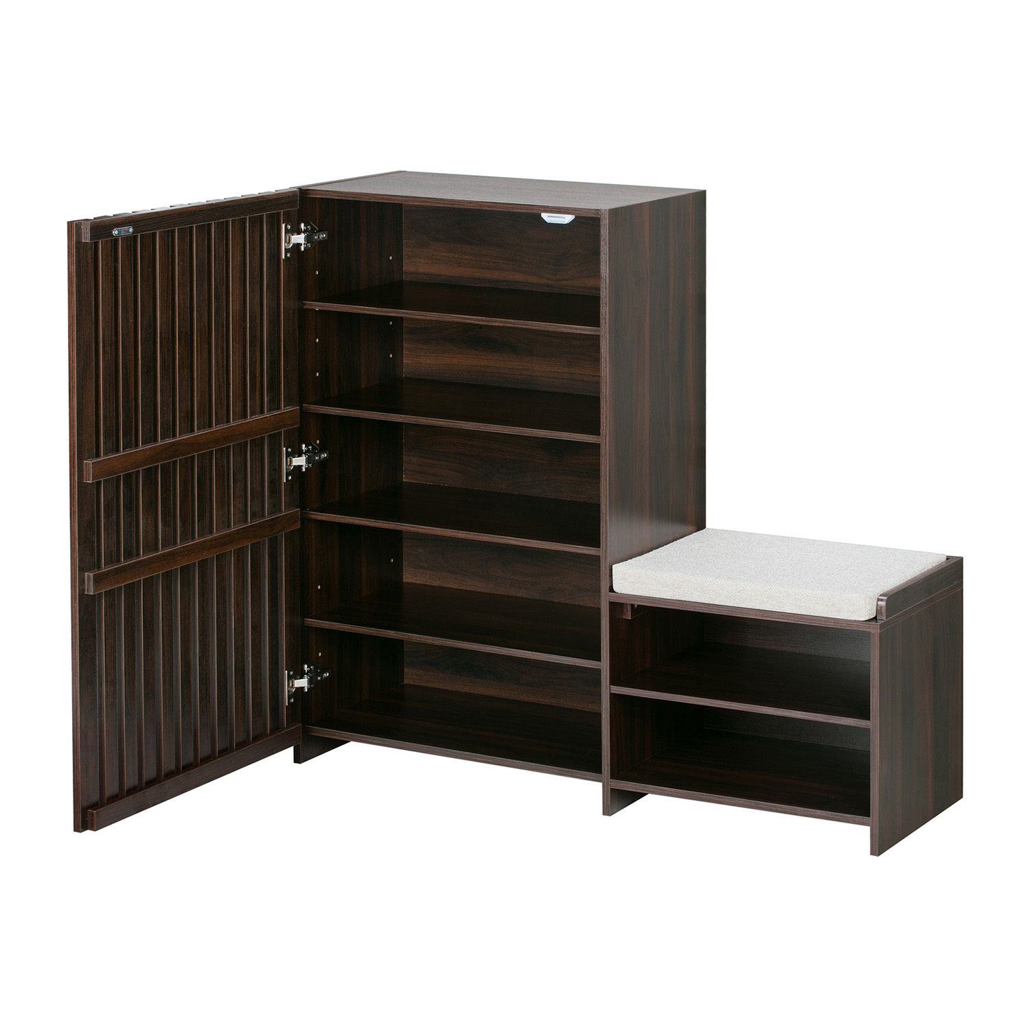 Shania Shoe Cabinet with Bench