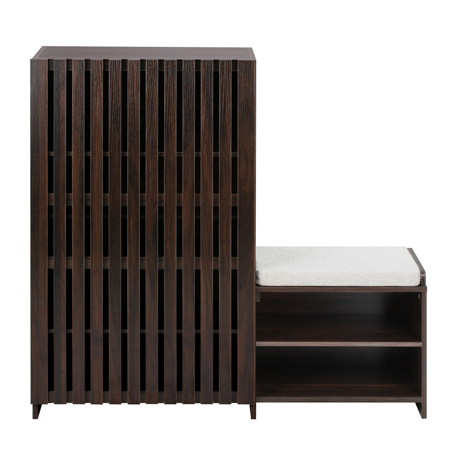 Shania Shoe Cabinet with Bench